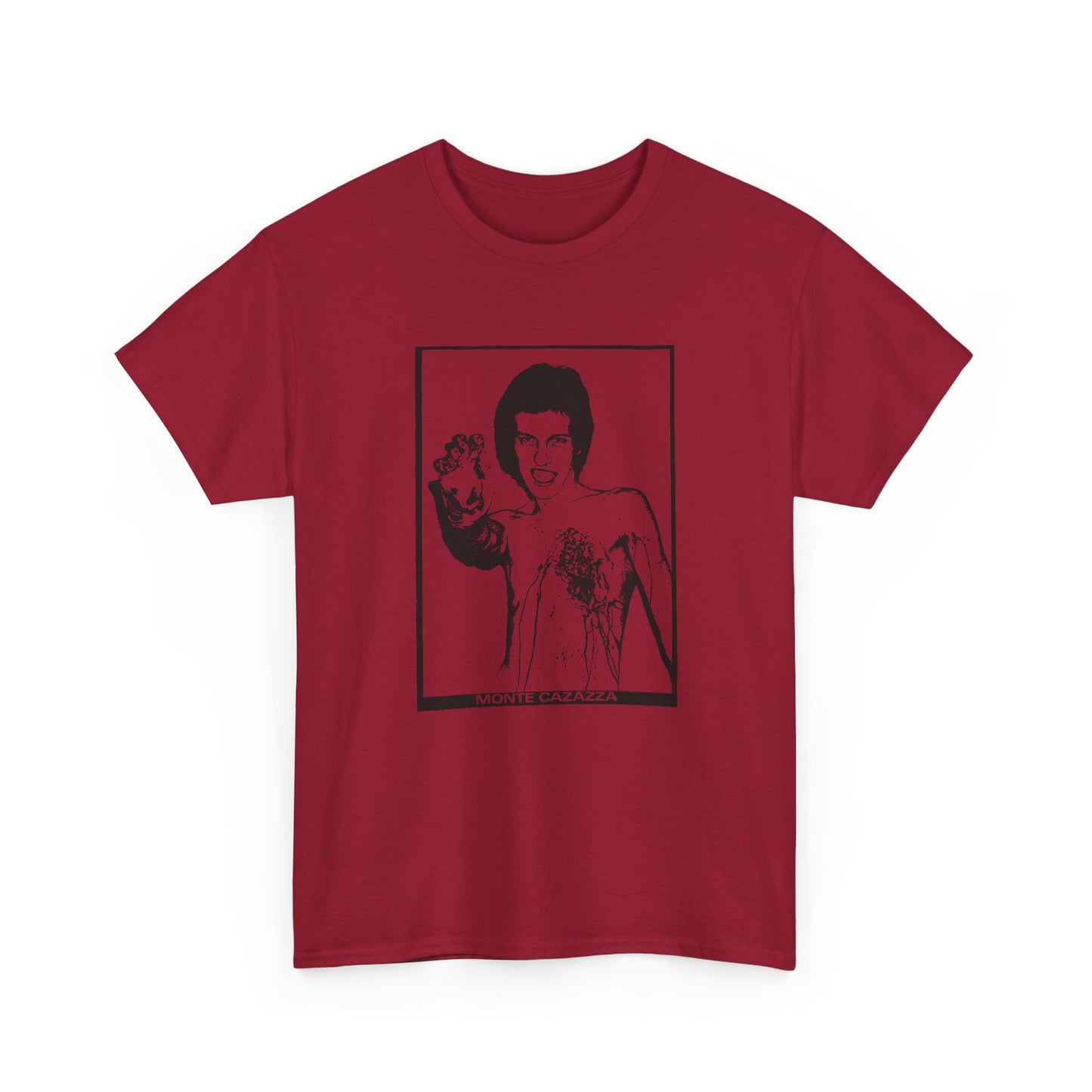 monte cazazza heart tshirt