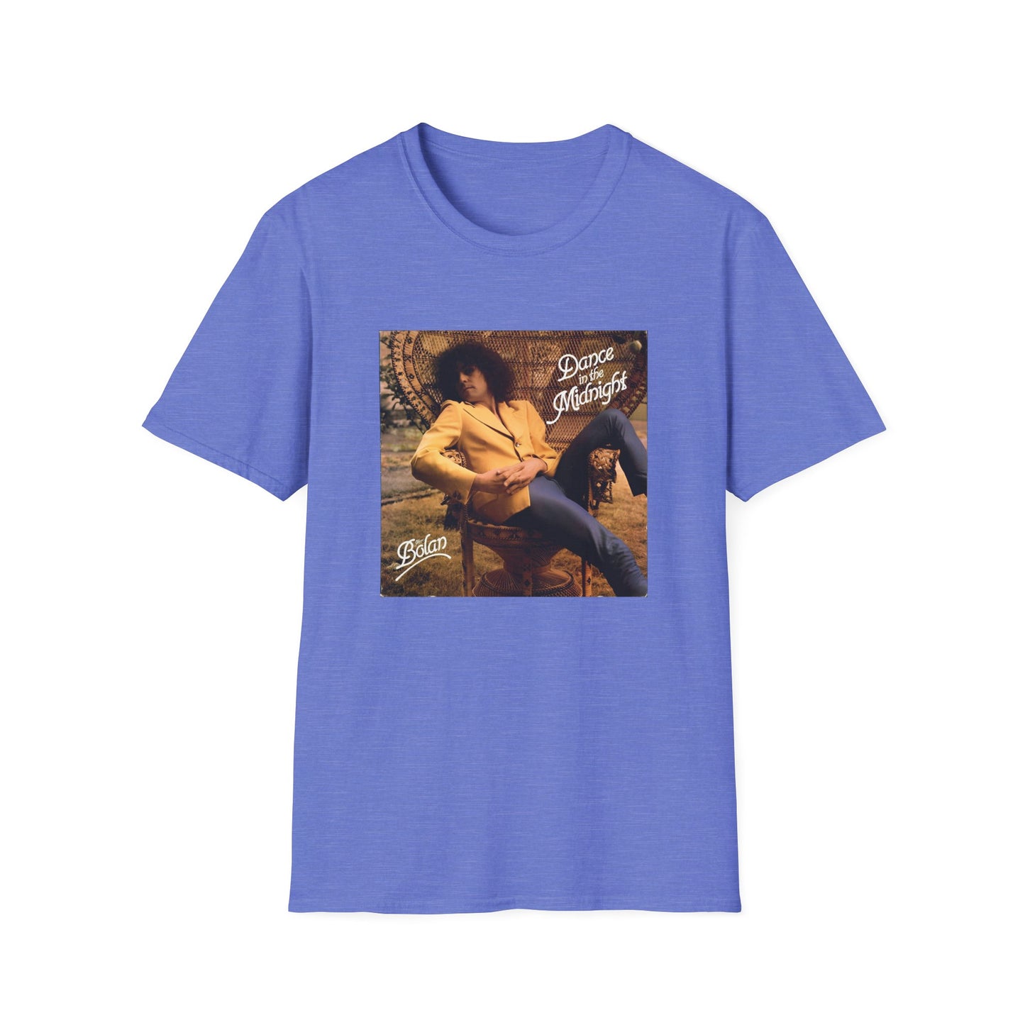 marc bolan 1983 dance in the midnight album tshirt