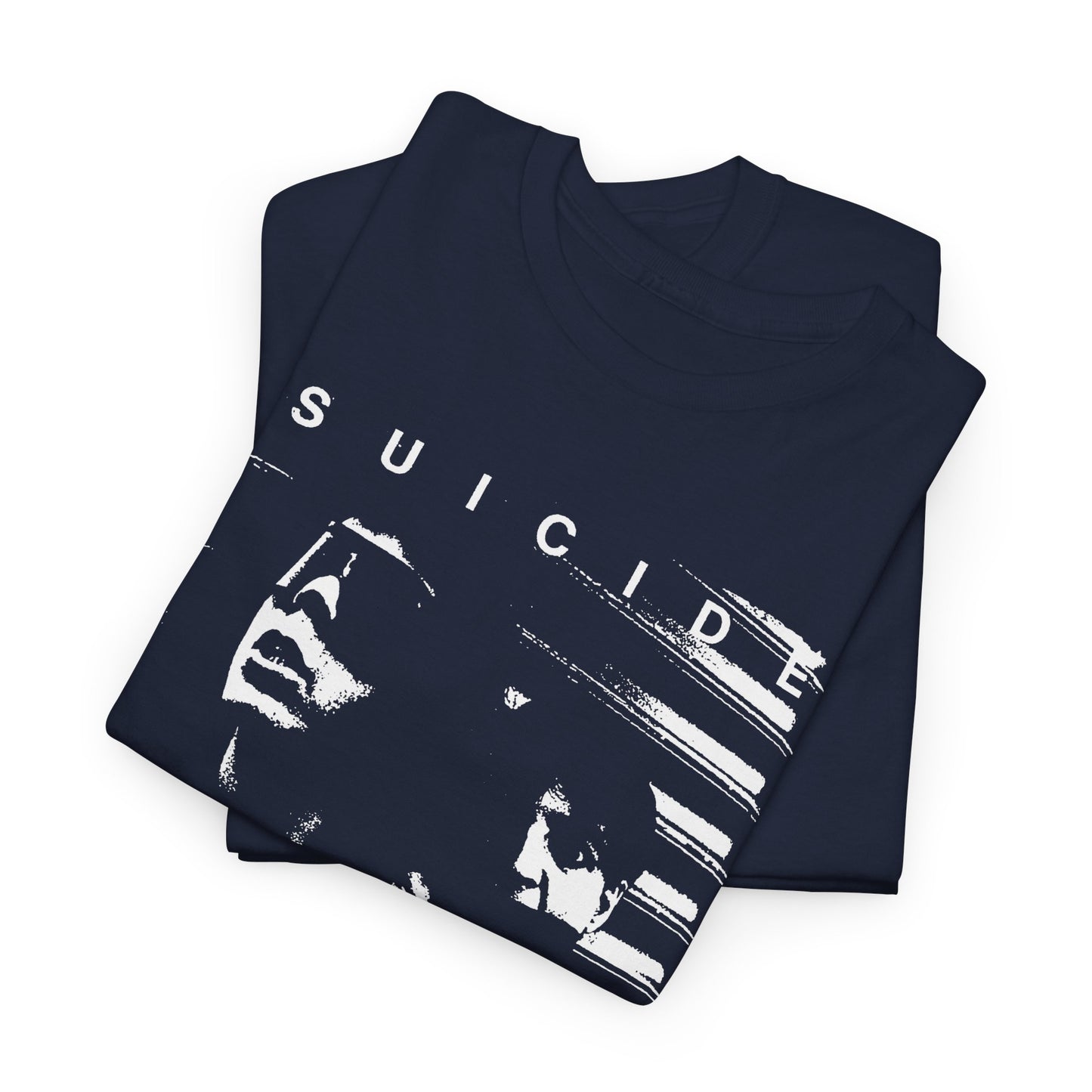 1980 zig zag magazine article on the band suicide 100 000 lemmings can't be wrong graphic tshirt