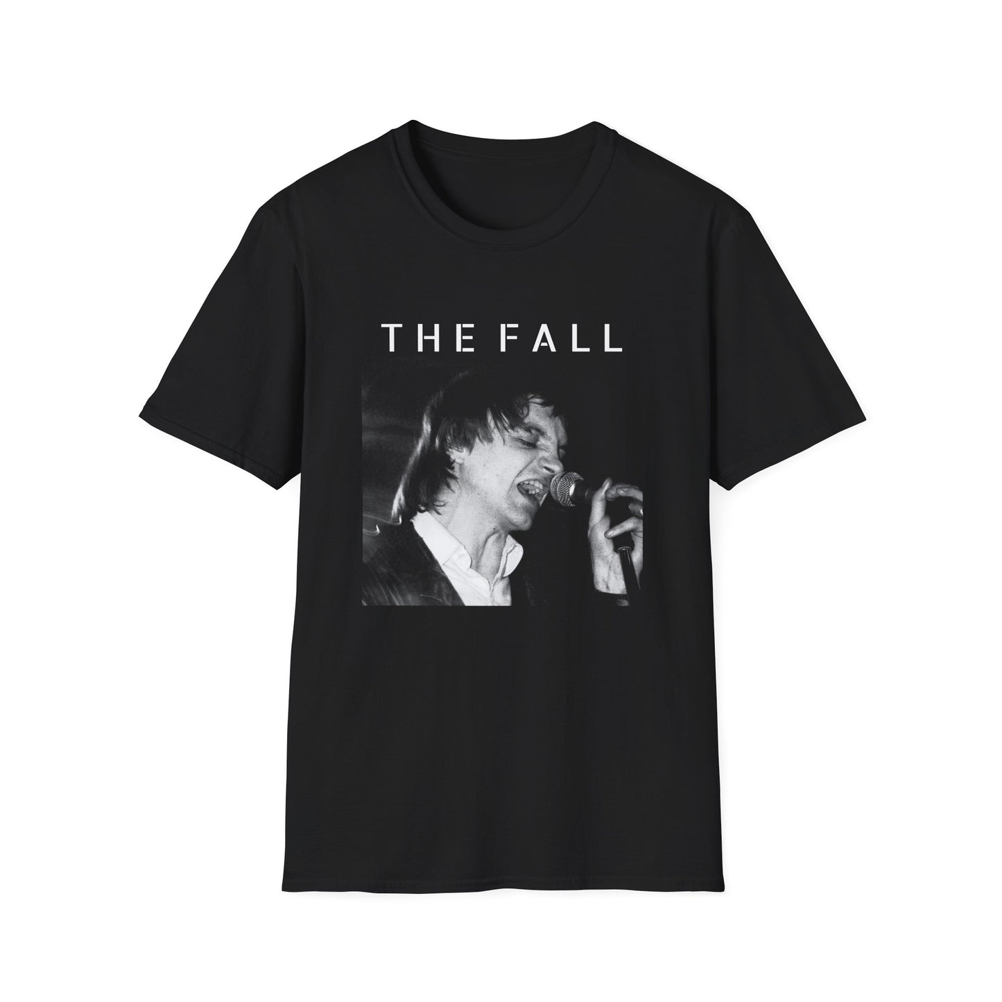 mark edward smith the fall fan art tshirt