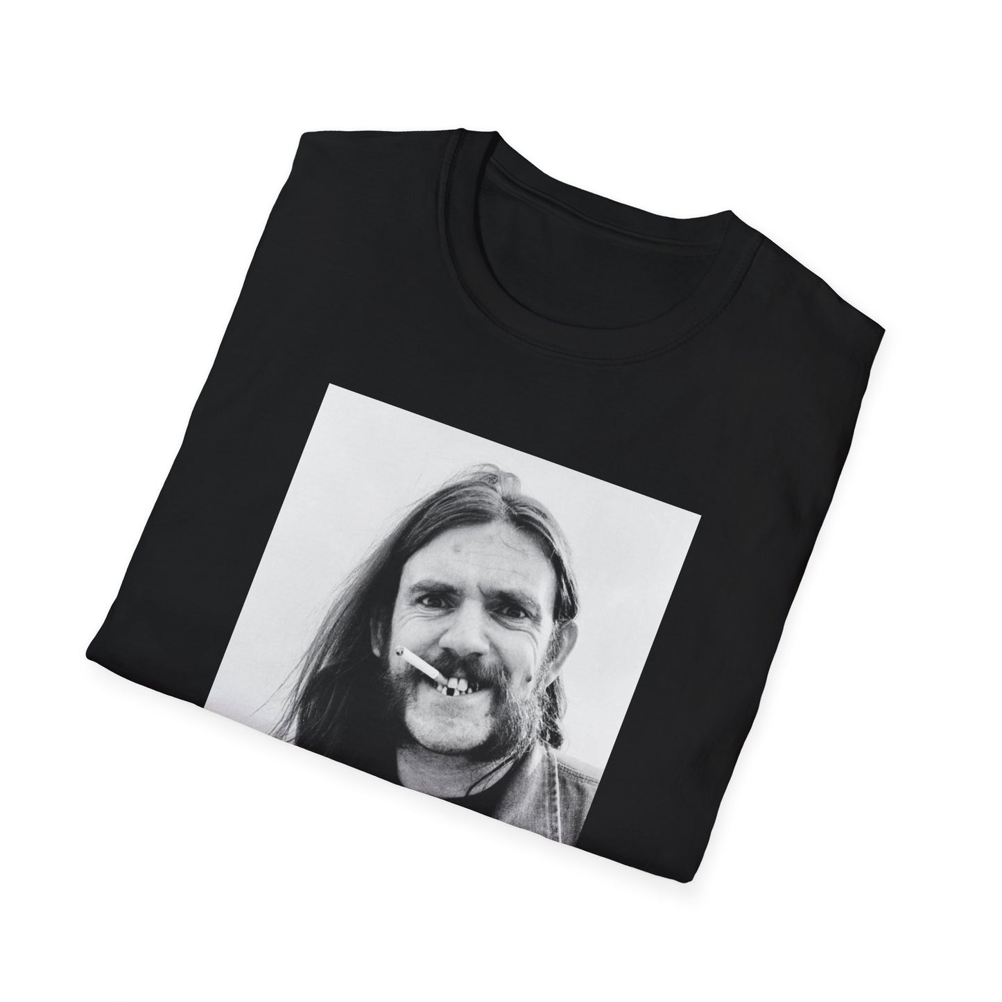 lemmy smoking photo tshirt