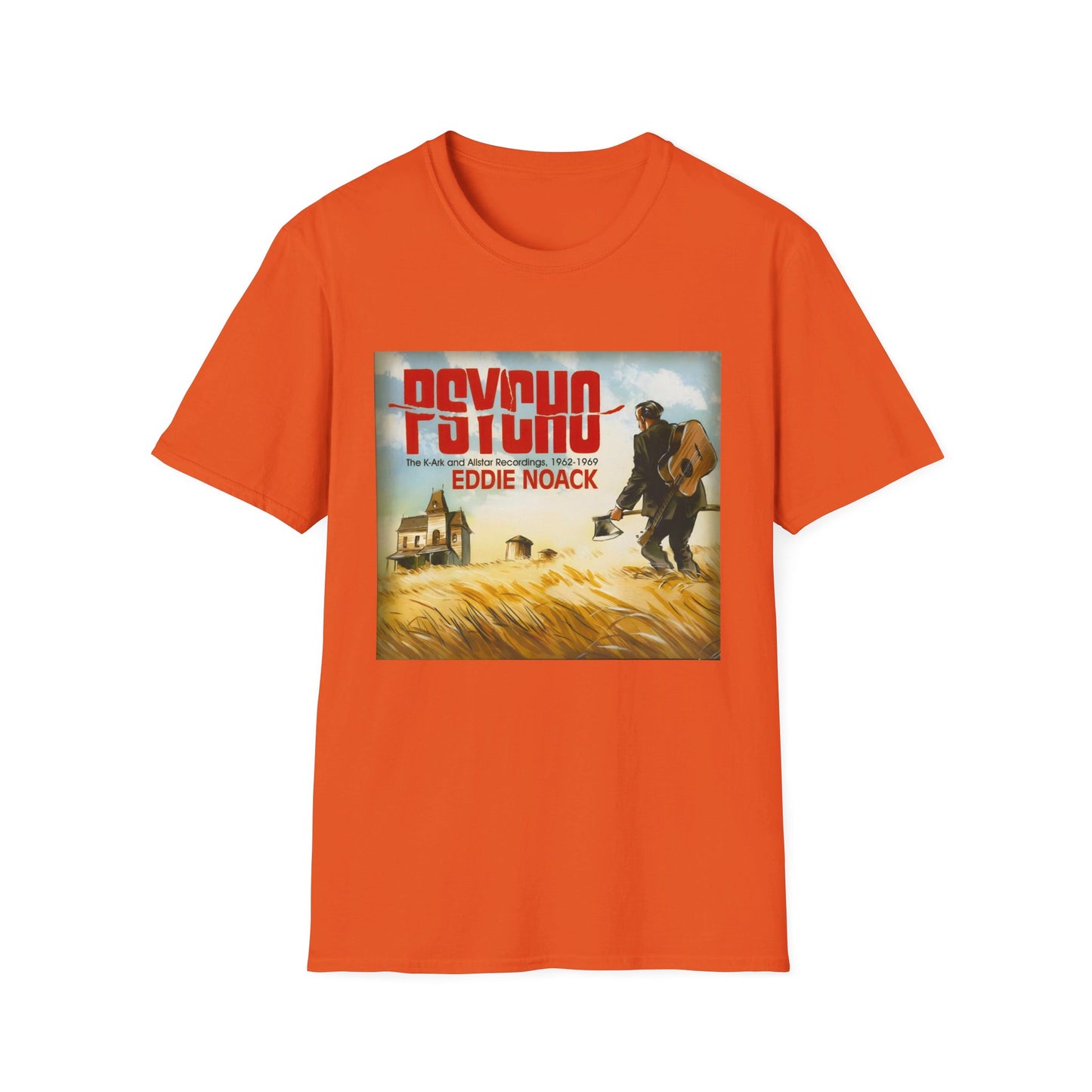 eddie noack 1949 psycho tshirt