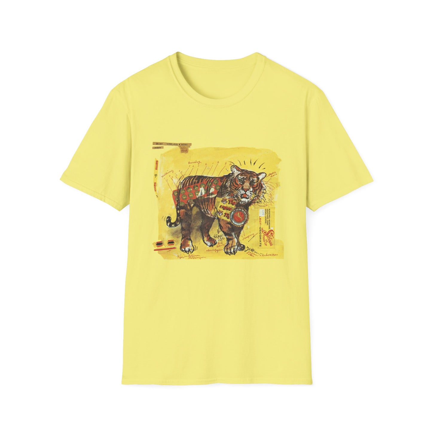 speed, glue & shinki album cover tshirt