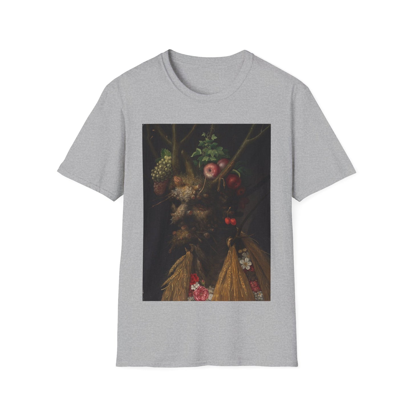 1590 painting giuseppe arcimboldo 'four seasons in one head' tshirt