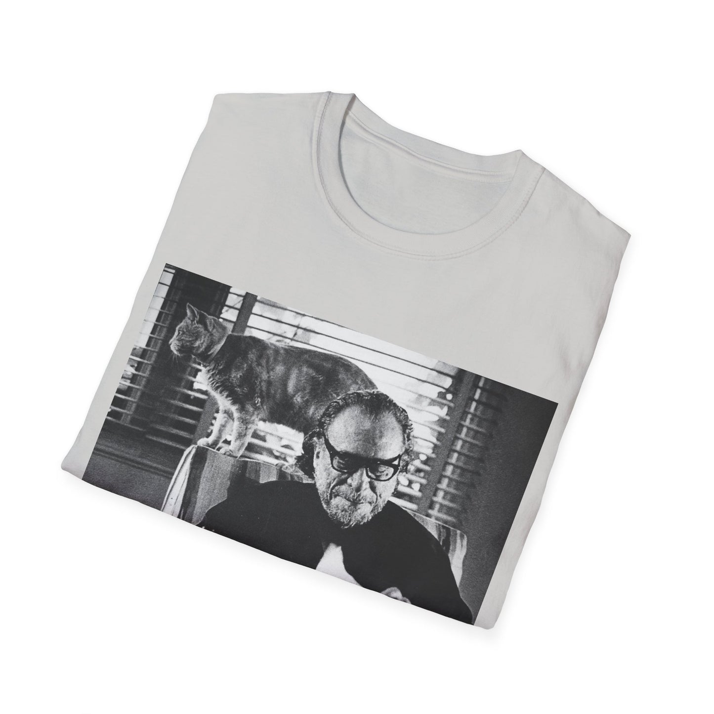 bukowski and butch the cat tshirt