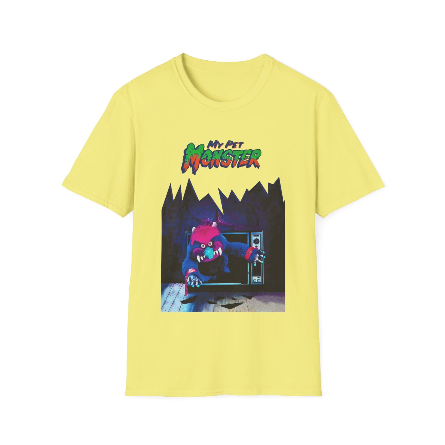 my pet monster 1980's cartoon tshirt
