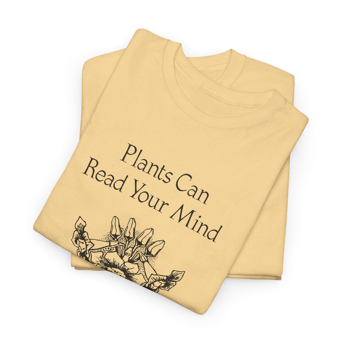 1973 the secret life of plants by peter tompkins chapter 2 plants can read your mind tshirt