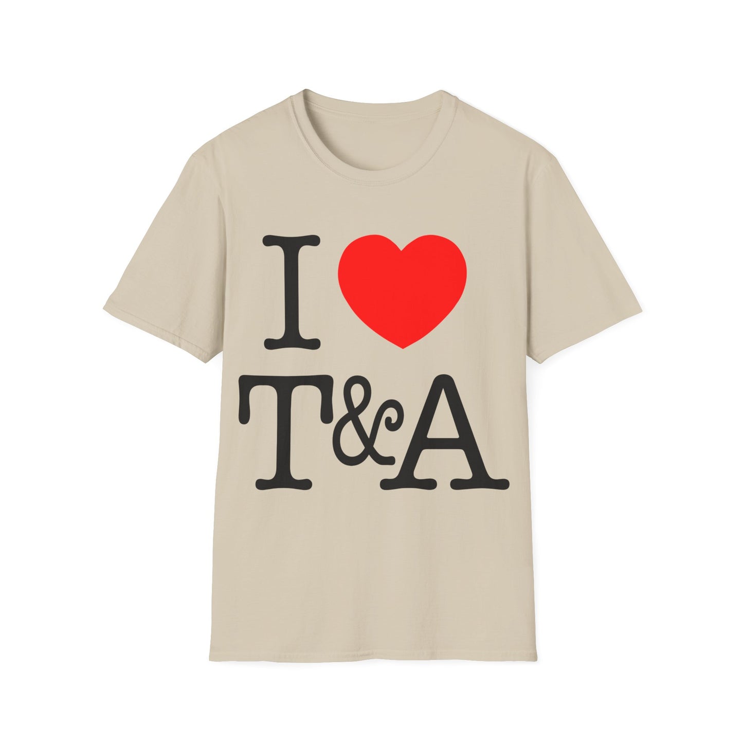 i heart t&a tshirt