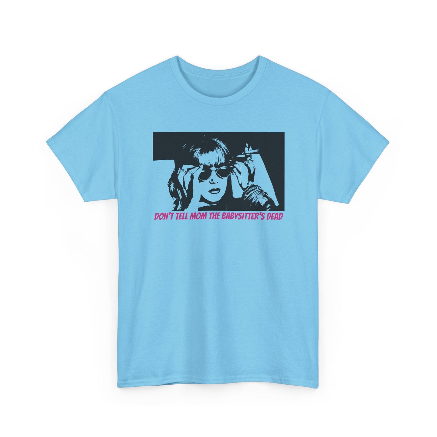 don't tell mom the babysitter's dead 1991 movie tshirt