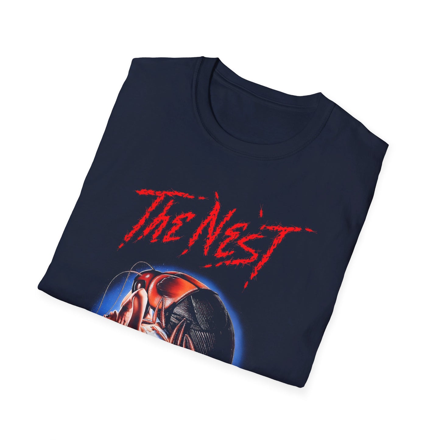 1988 the nest horror movie poster tshirt