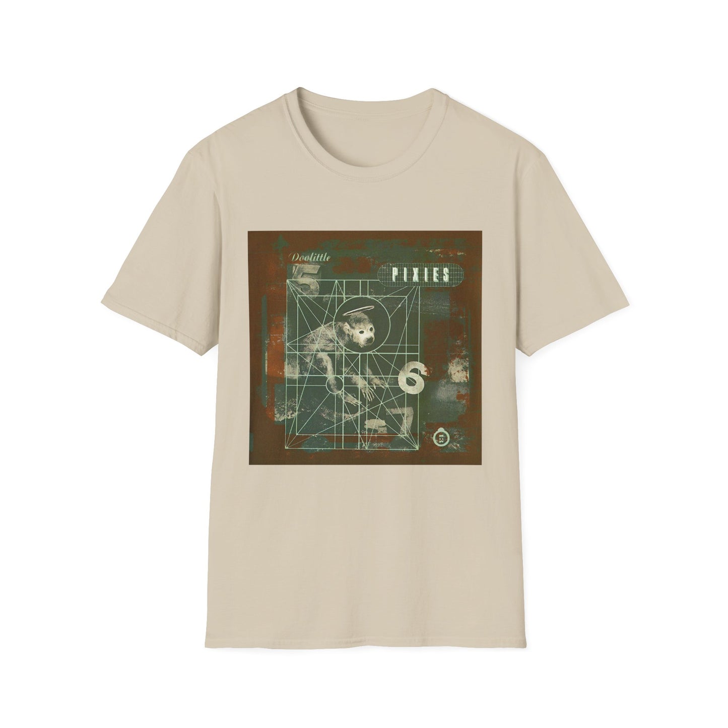 the pixies 1989 doolittle album tshirt