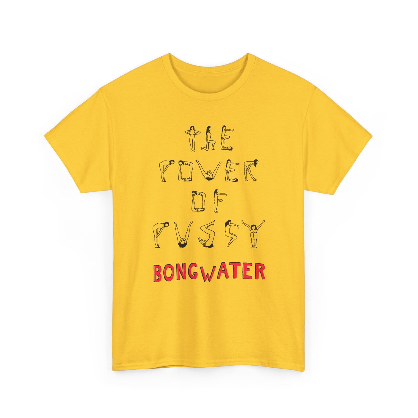 bongwater the power of pussy fan art sketch tshirt
