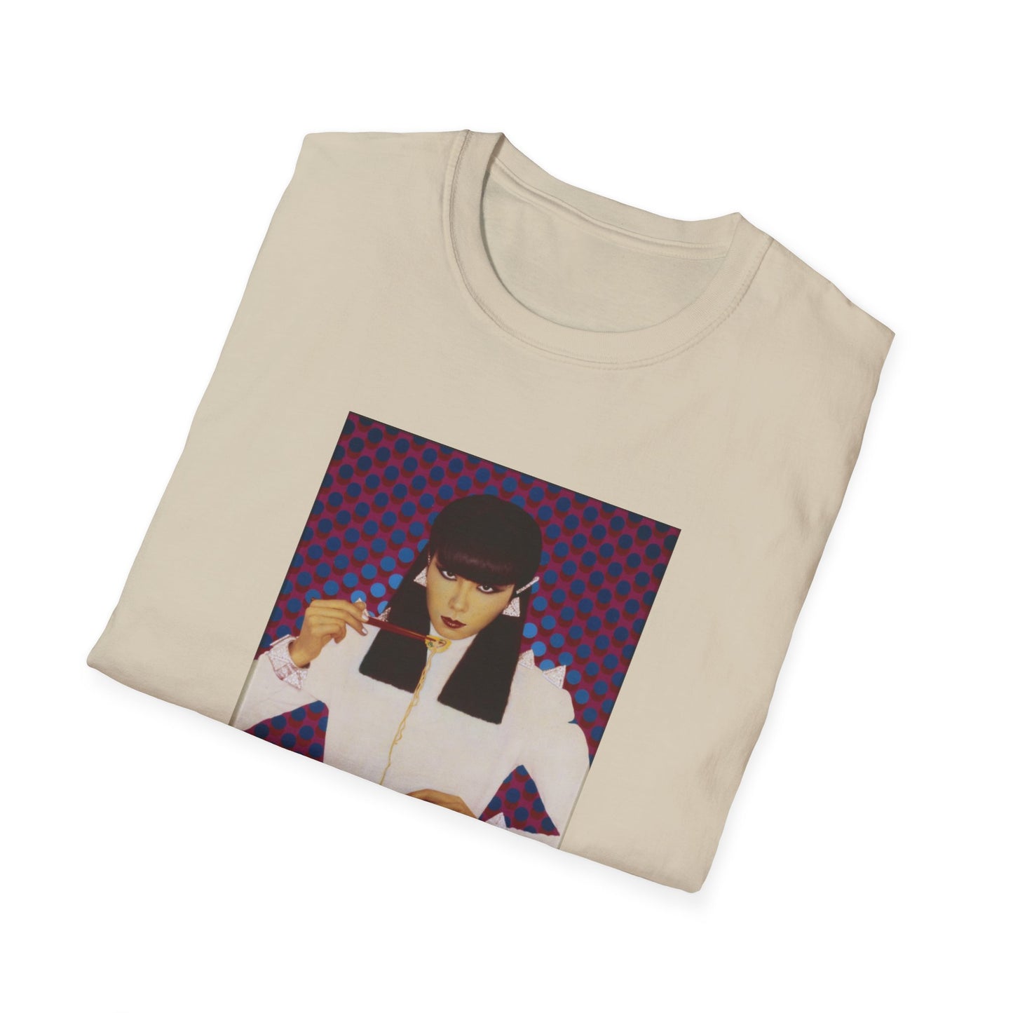 1978 photo/painting sayoko tshirt