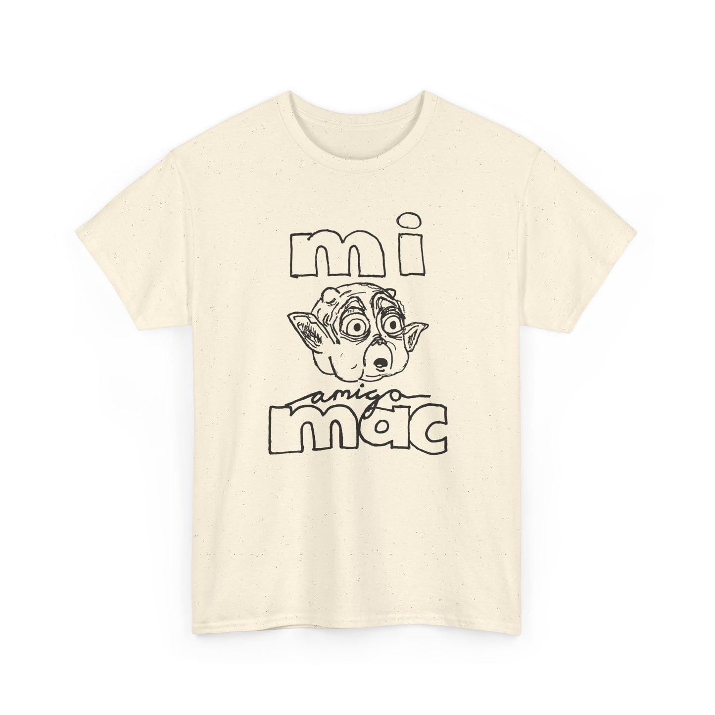 original drawing spanish 1988 mac and me mi amigo mac weird fan art no color tshirt