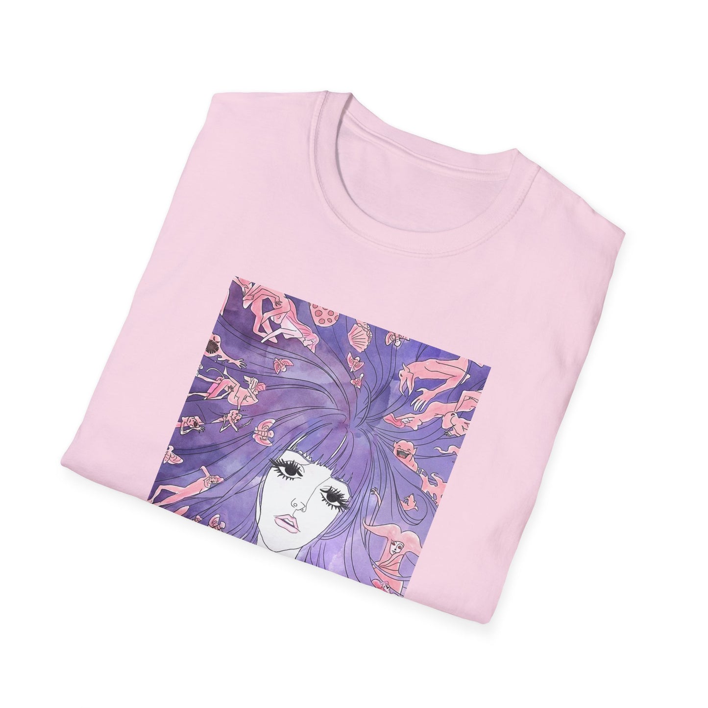 1973 animated film belladonna of sadness movie poster tshirt