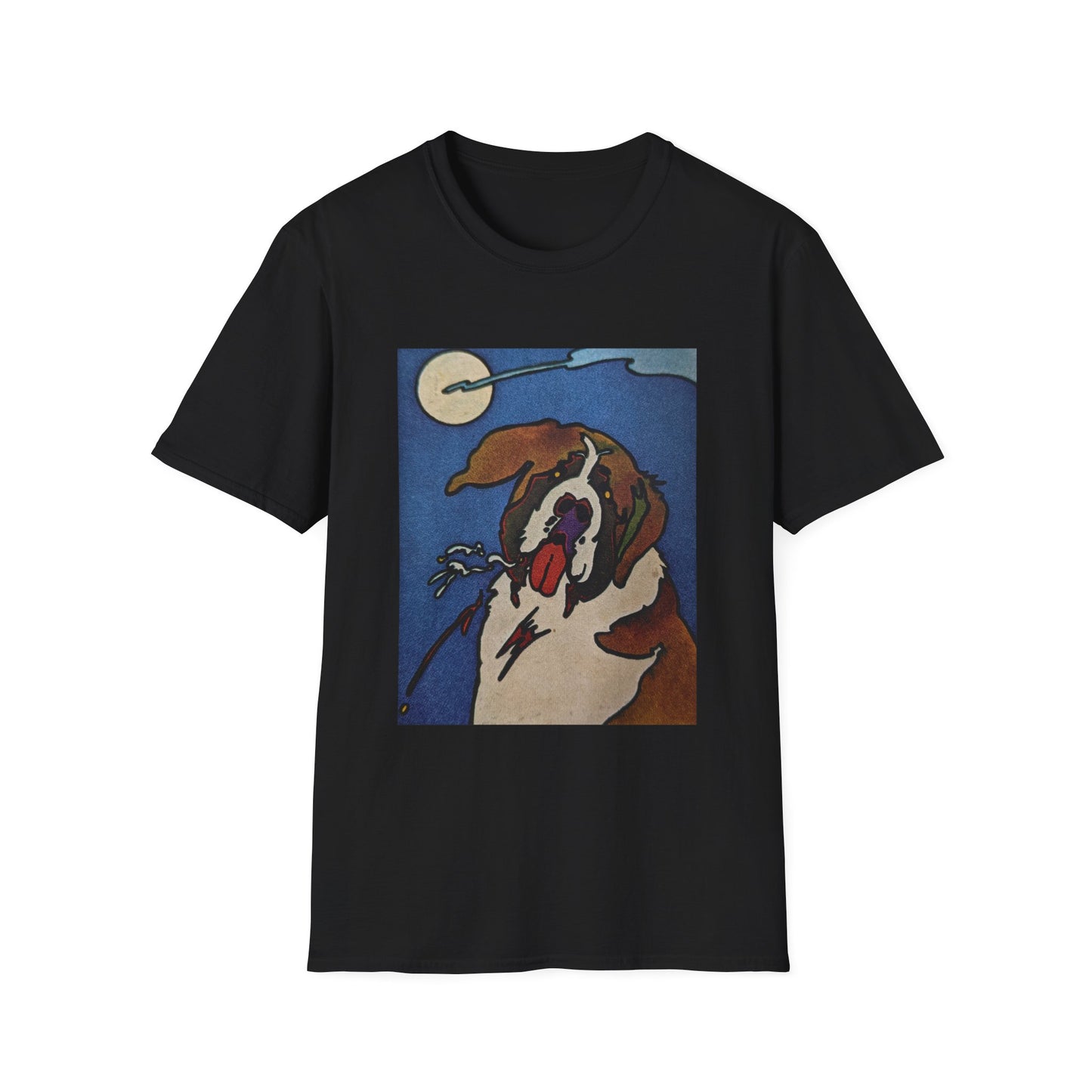 cujo 1983 movie illustration tshirt