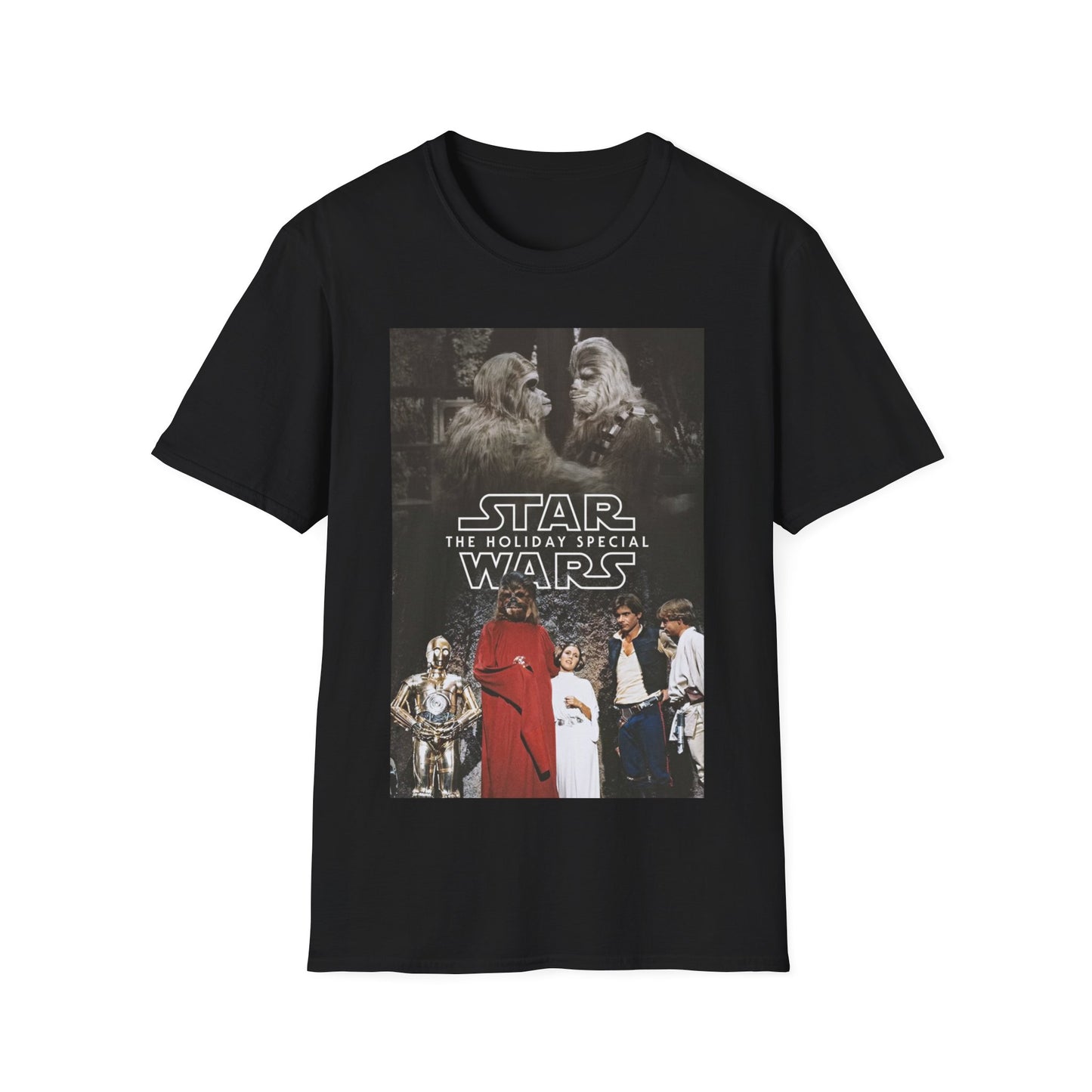 1978 star wars holiday special poster style unisex tshirt (multiple colors)