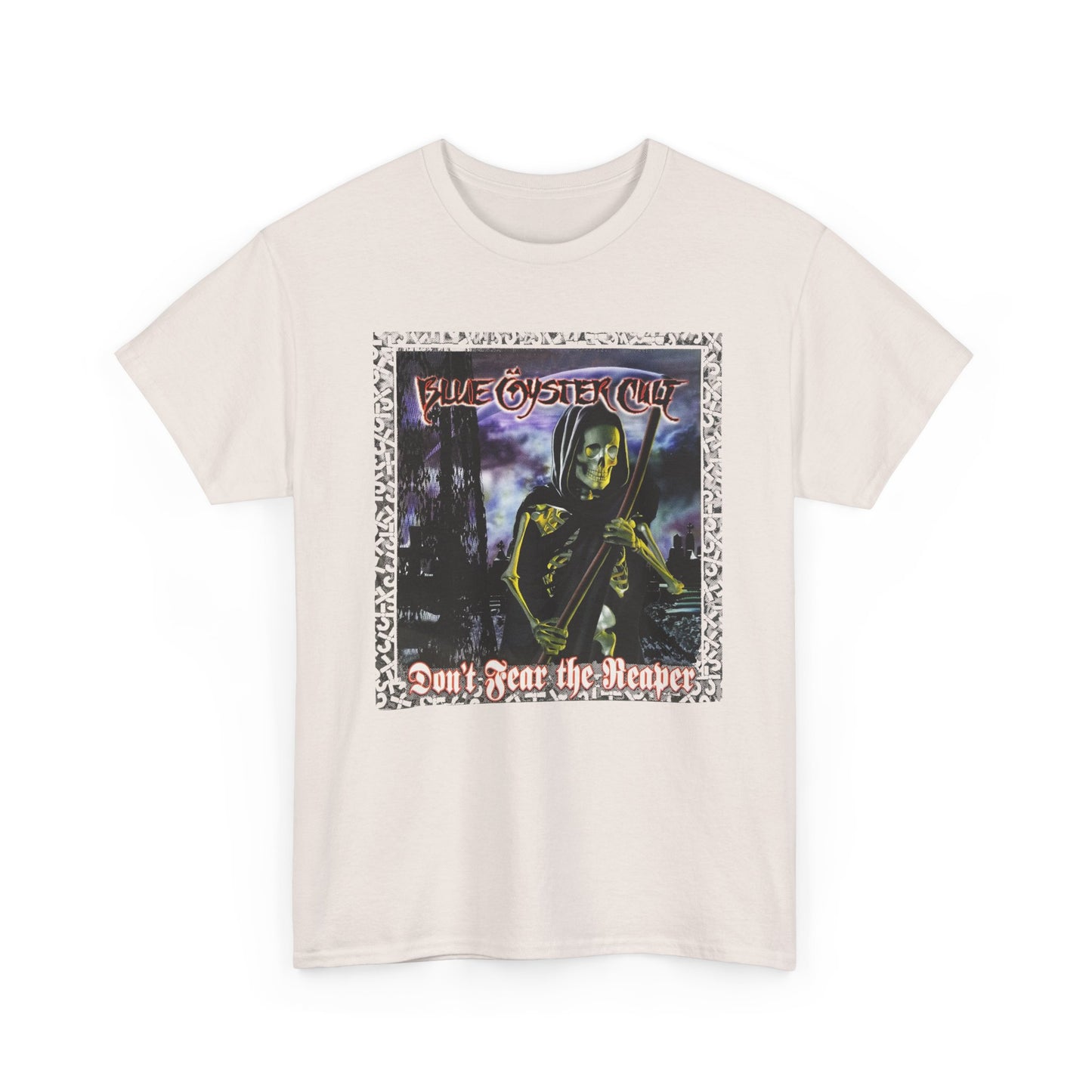 1996 best of blue oyster cult don't fear the reaper reproduction tshirt
