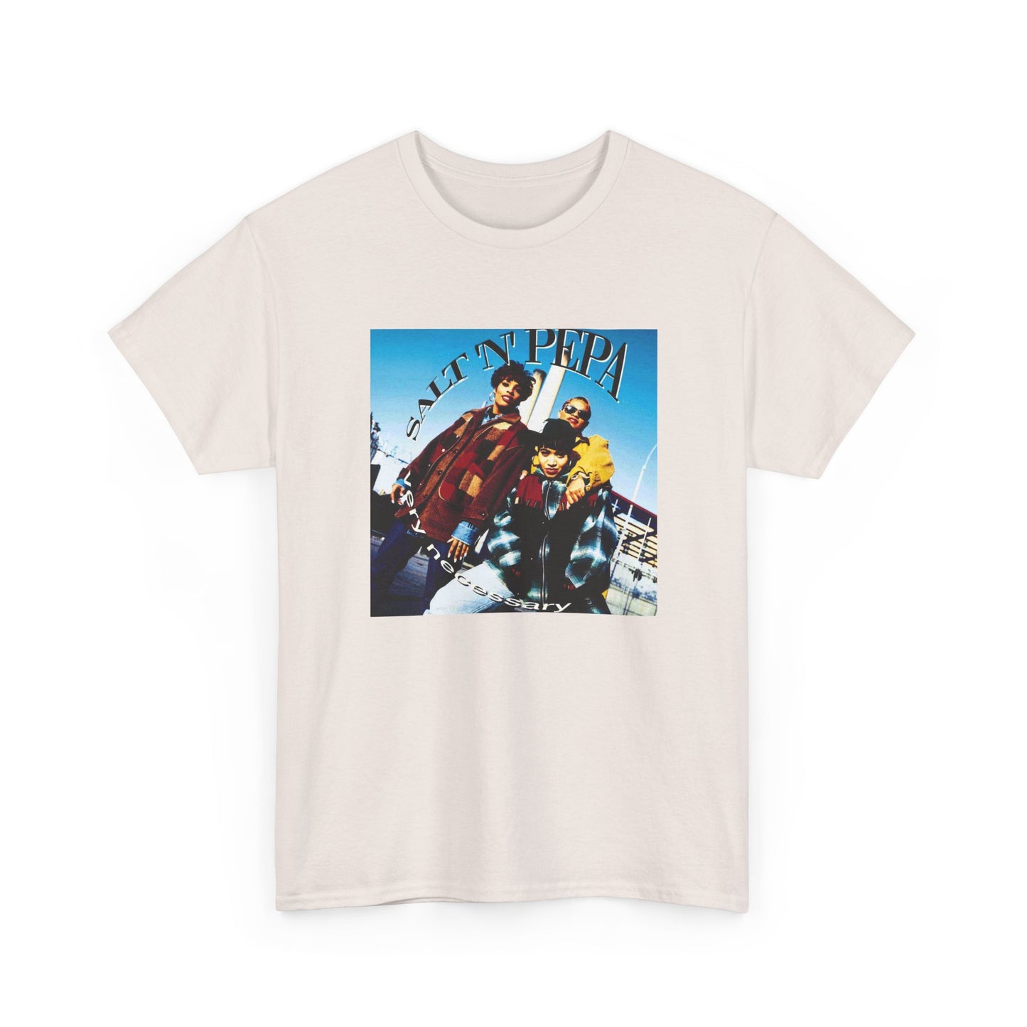 salt n pepa 1993 very necessary album cover tshirt