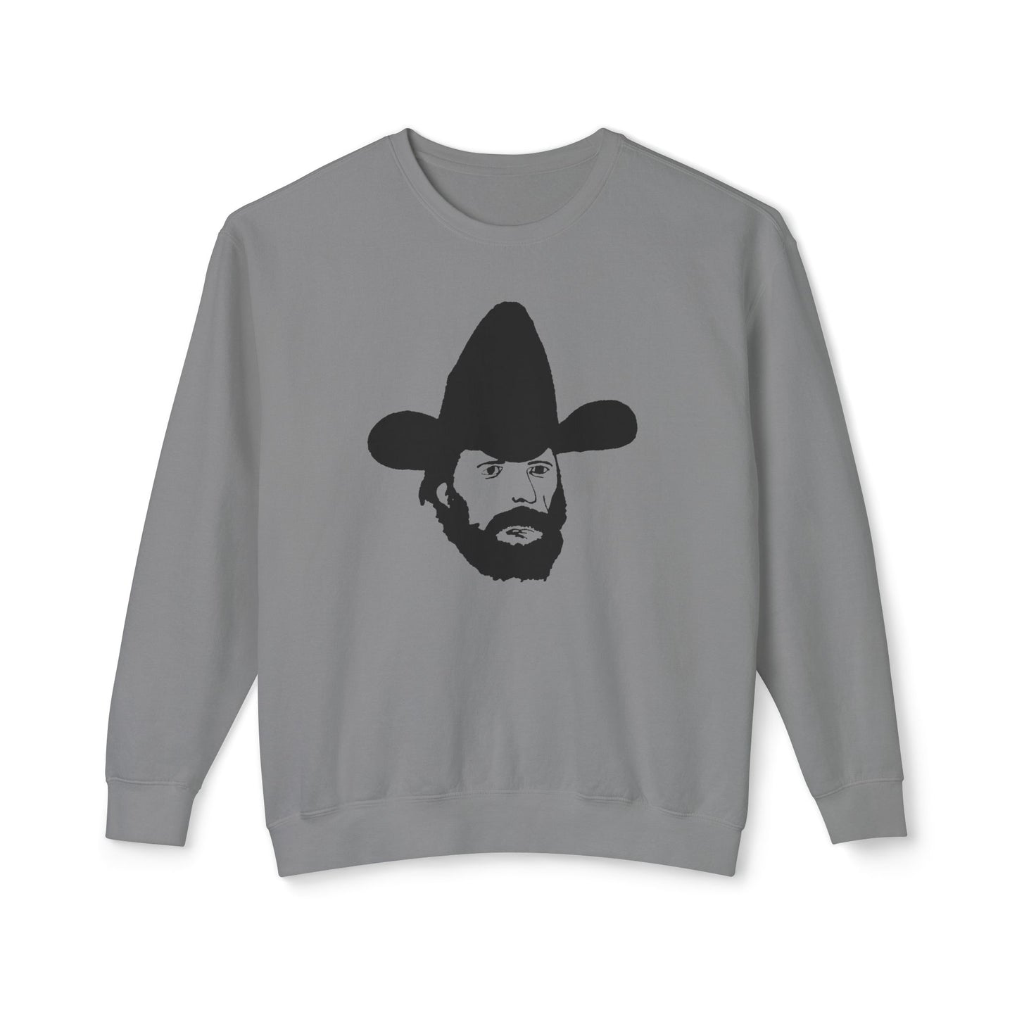 johnny paycheck 1970s country outlaw legend i'm the only hell my mama ever raised original drawing 100% cotton sweatshirt