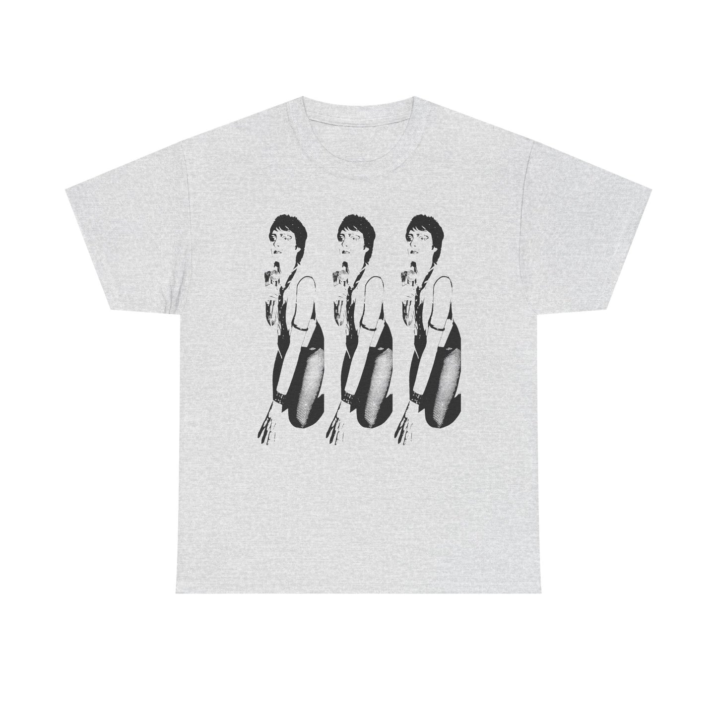 another vintage siouxsie and the banshees graphic custom edit tshirt