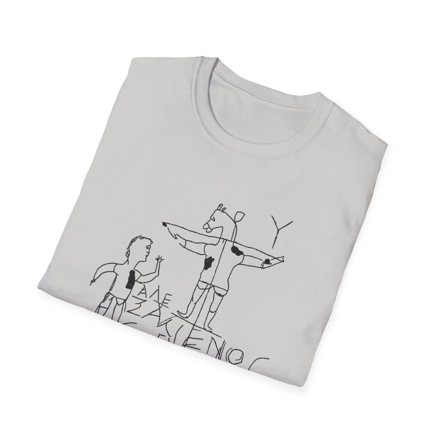 alexamenos graffito blasfemo young man worships donkey early graffiti 200 bc white and black tshirt