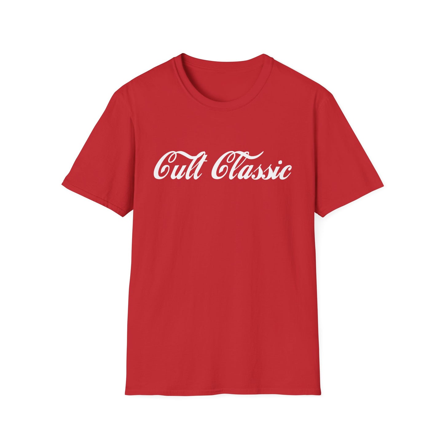 cult classic in cola font tshirt
