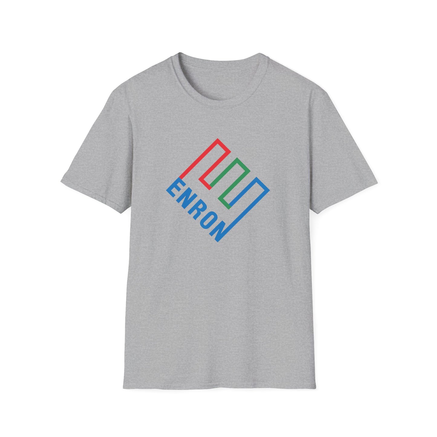 enron logo tshirt