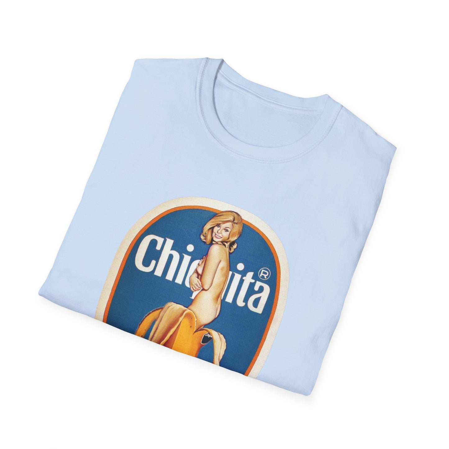 1960s painting chiquita banana by mel ramos tshirt