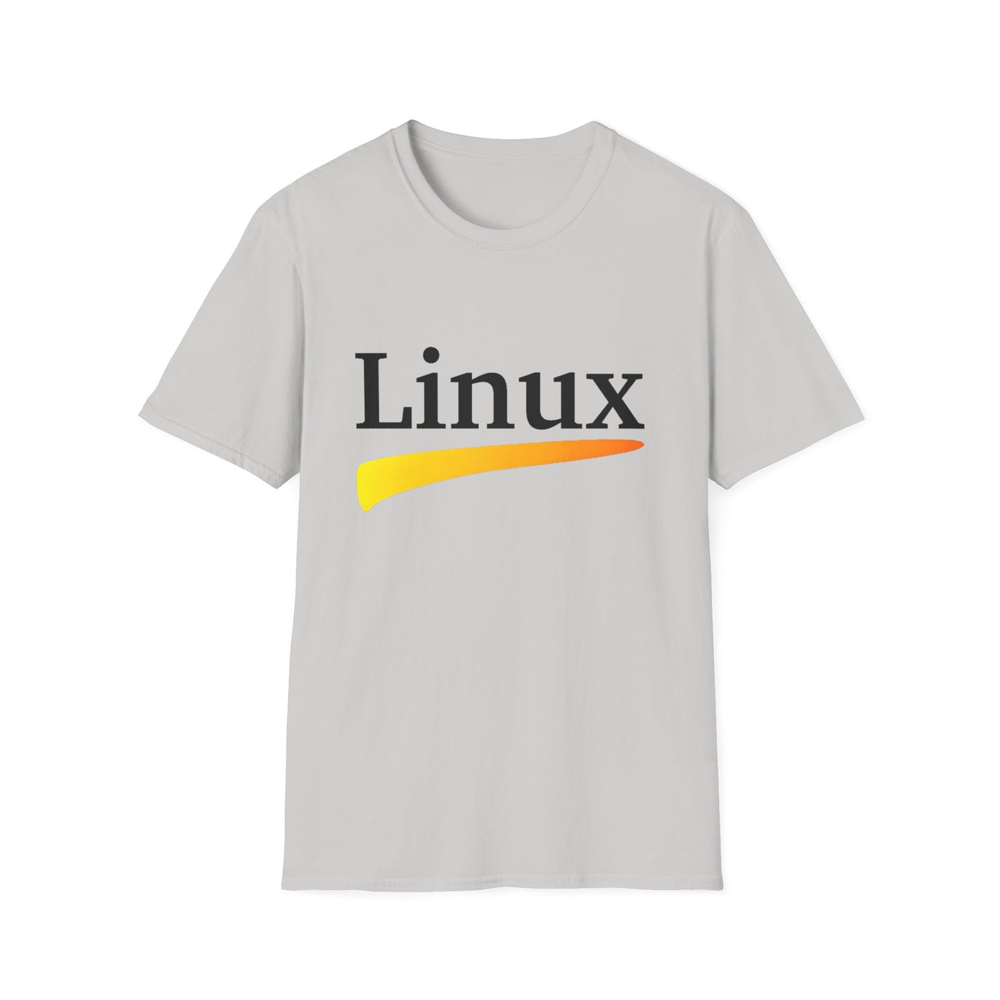 linux operating system logo tshirt