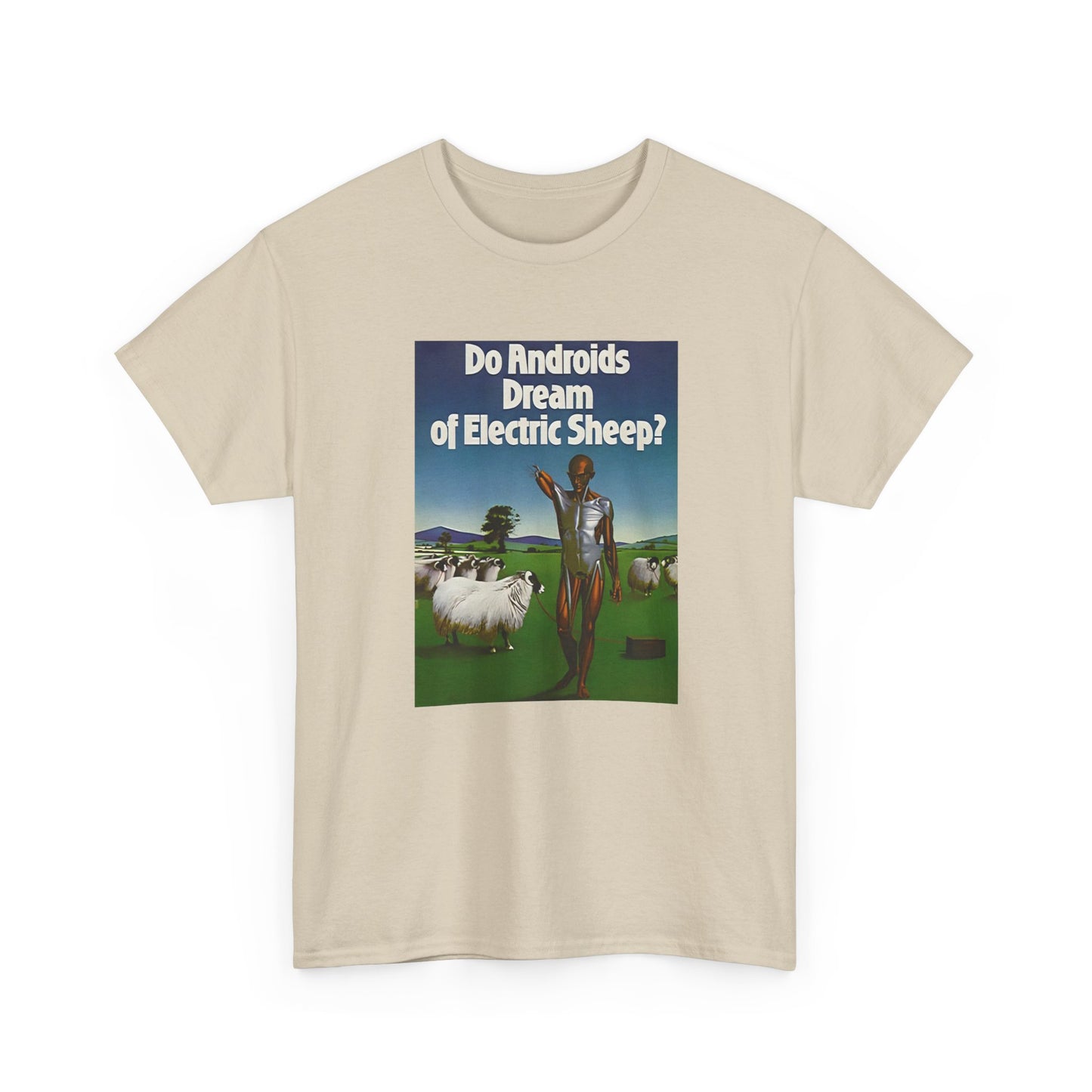 do androids dream of electric sheep philip k dick book cover tshirt
