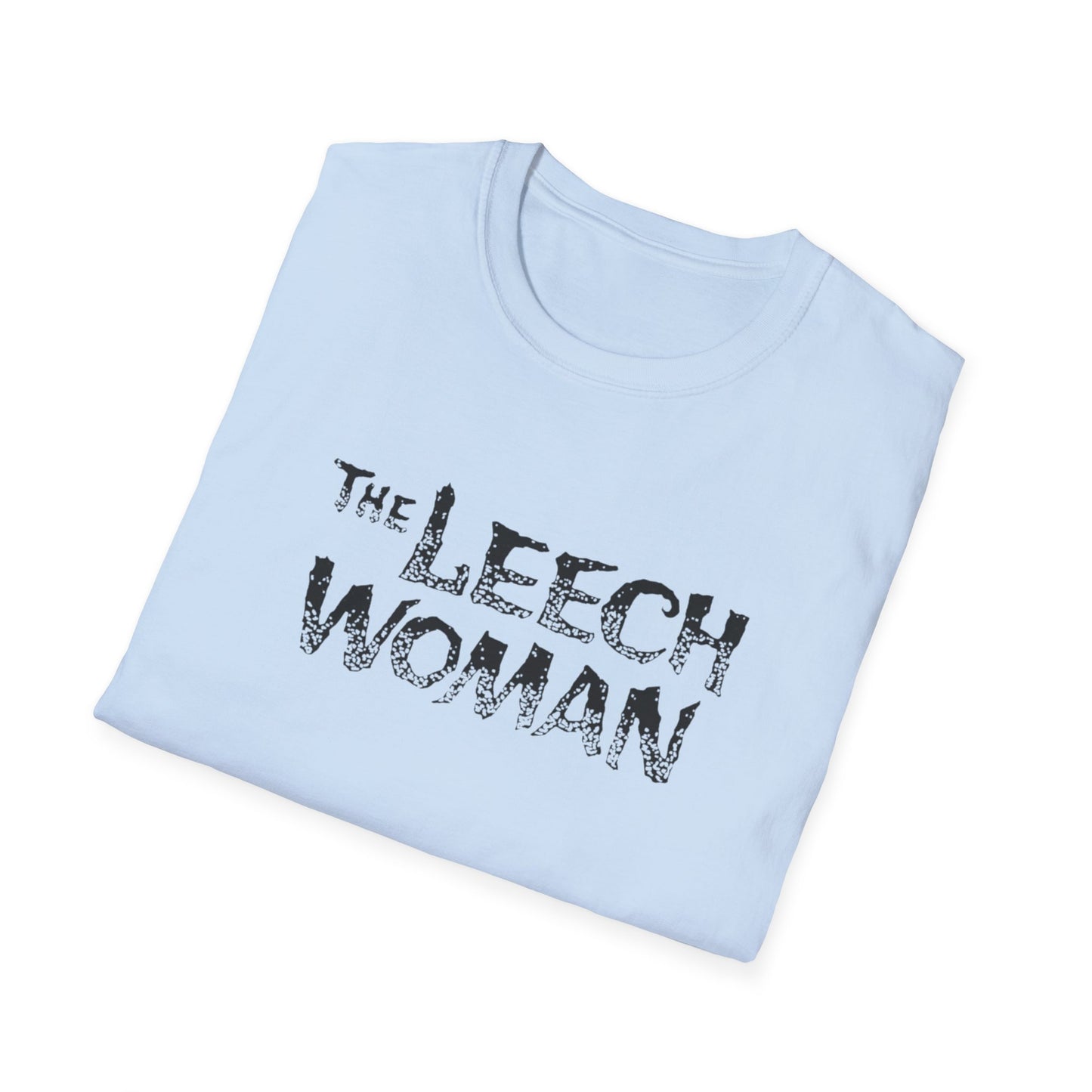 1960 low budget horror rejuvenation film the leech woman tshirt