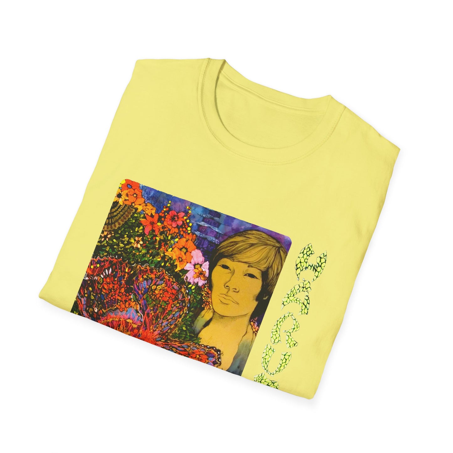 harumi 1968 debut psychedelic masterpiece album by harumi ando tshirt