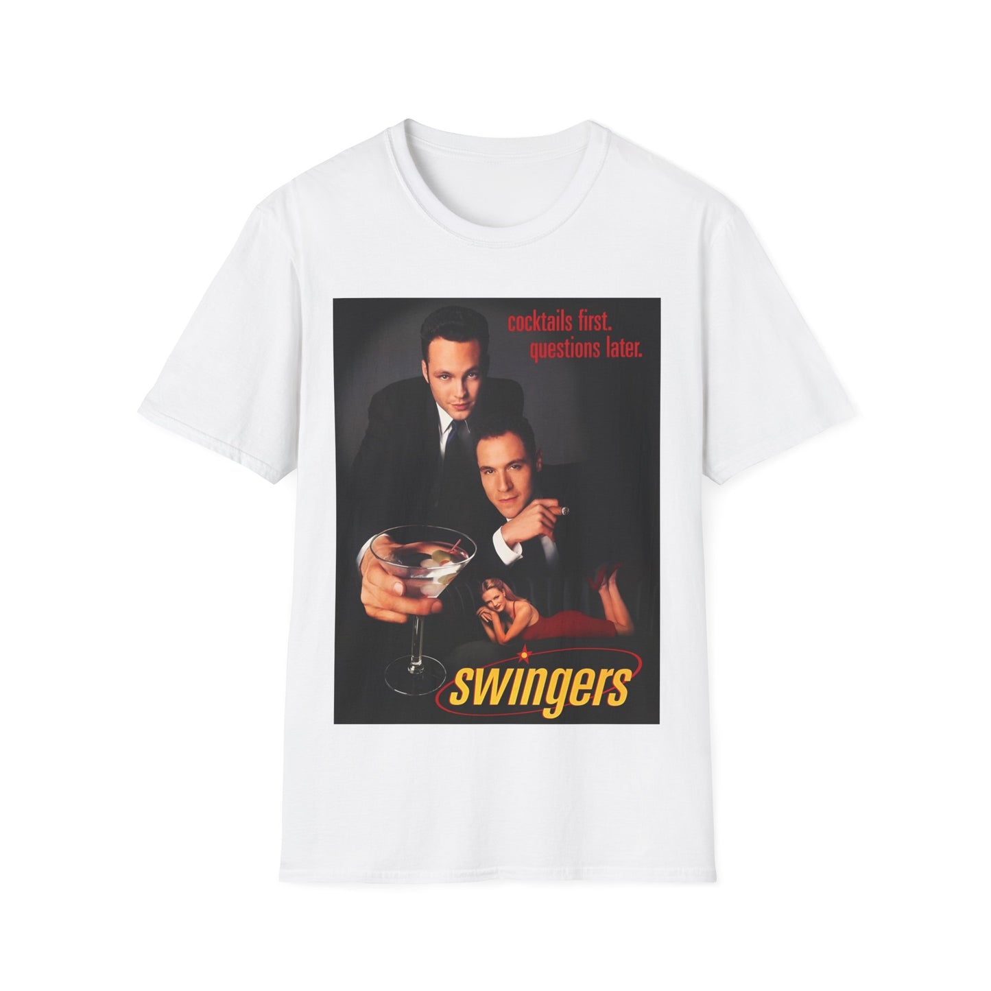 swingers 1996 comedy classic movie poster tshirt