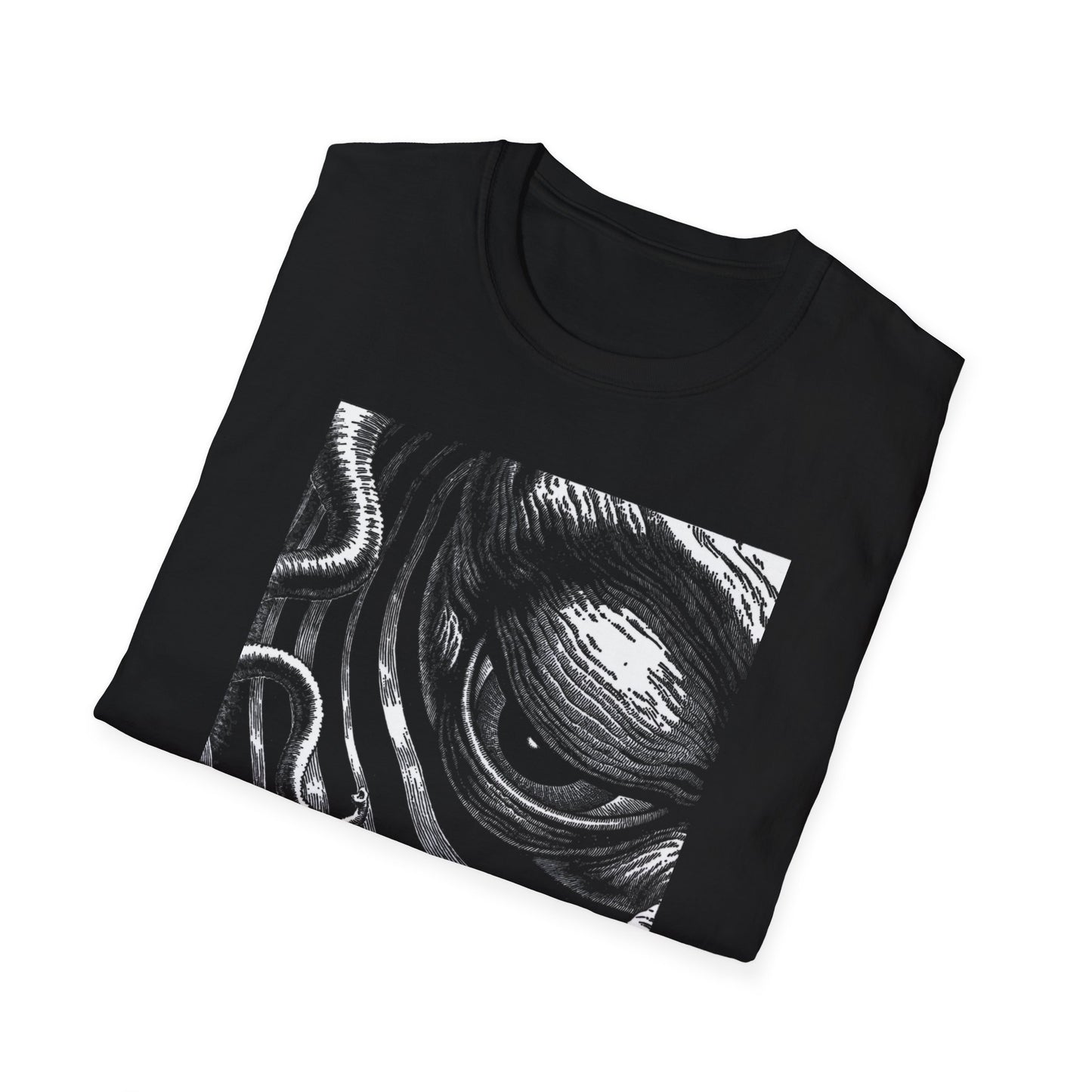 virgil finlay illustration on the edge of the galaxy tshirt