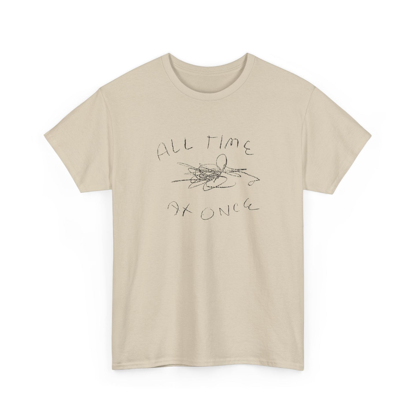 all time at once tshirt