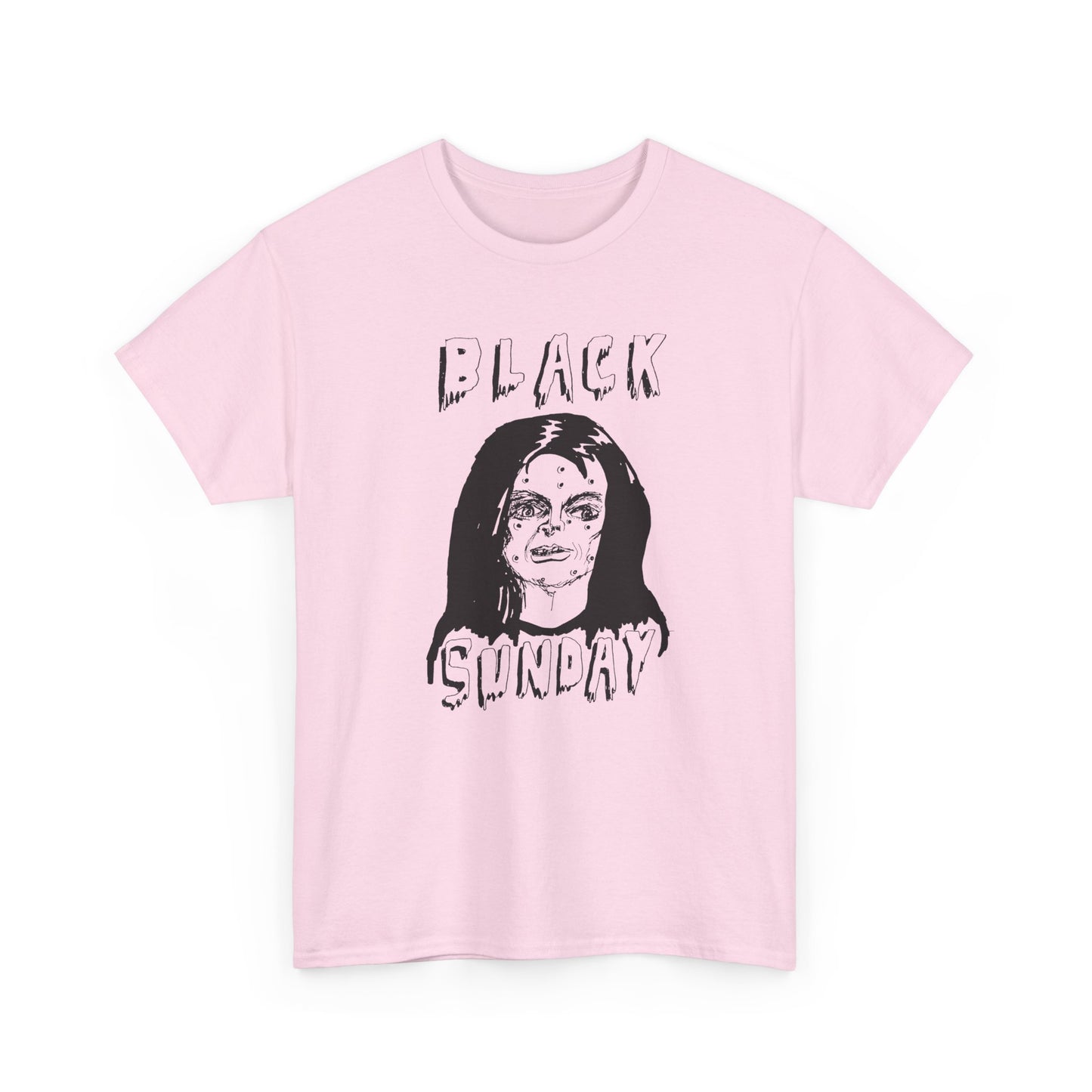 black sunday 1967 barbara steele original sketch tshirt