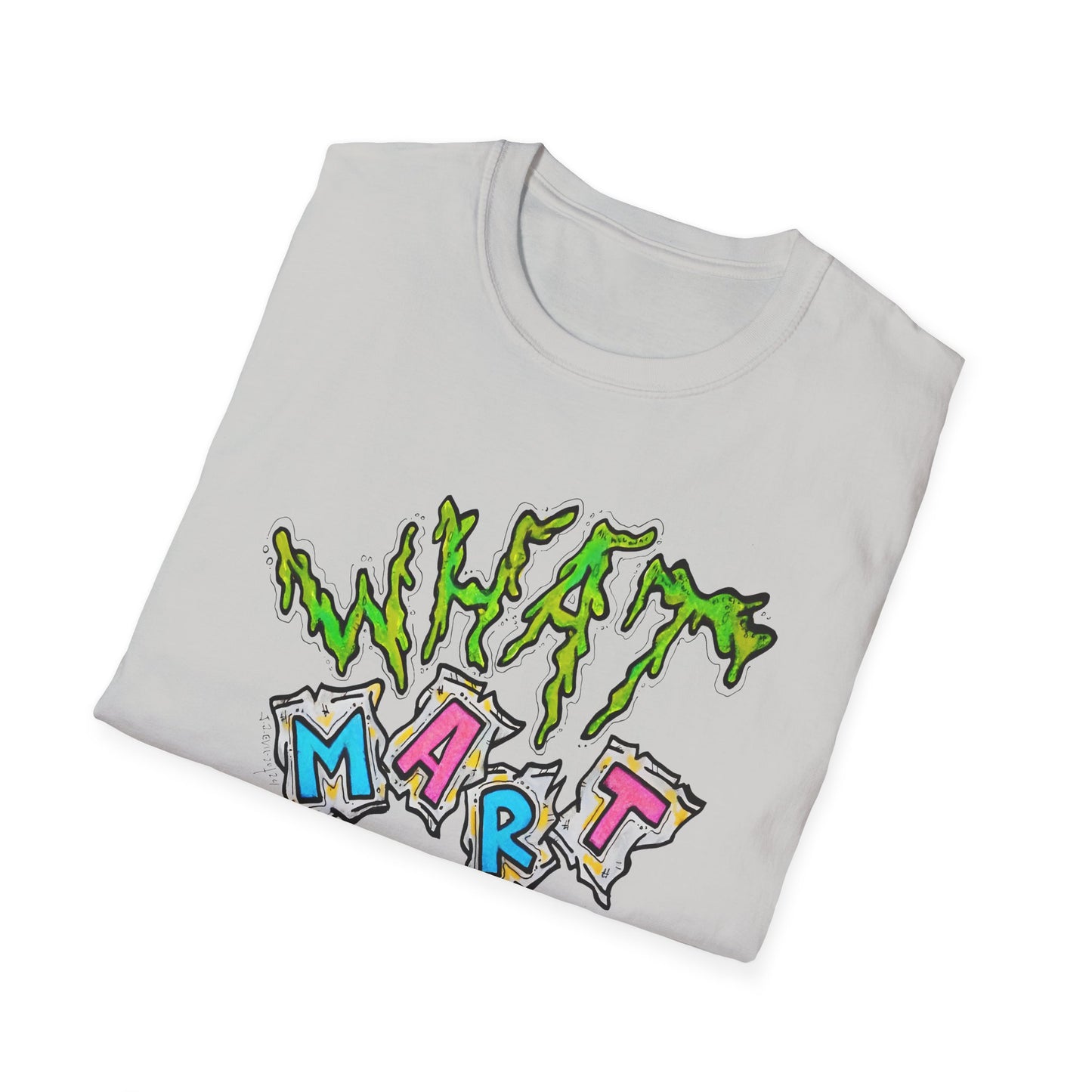 whatmart logo tshirt