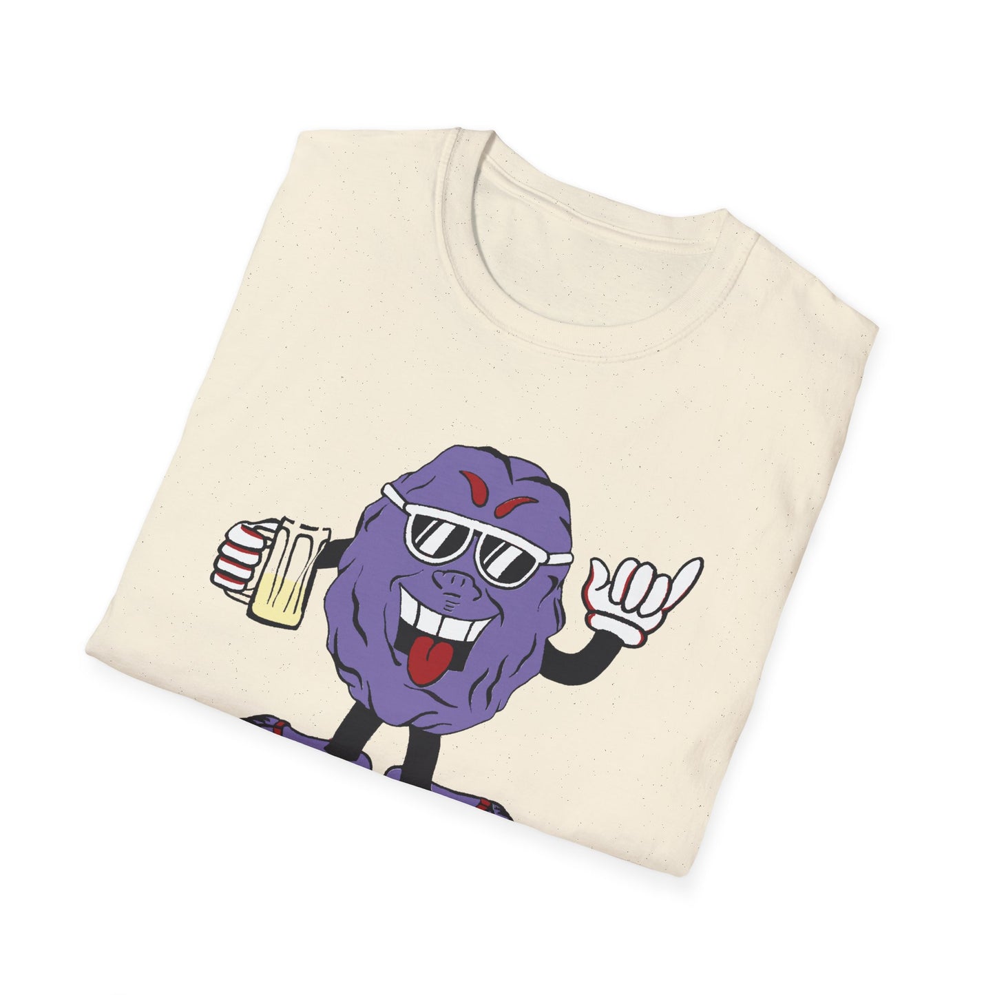 raisin hell vintage graphic tshirt