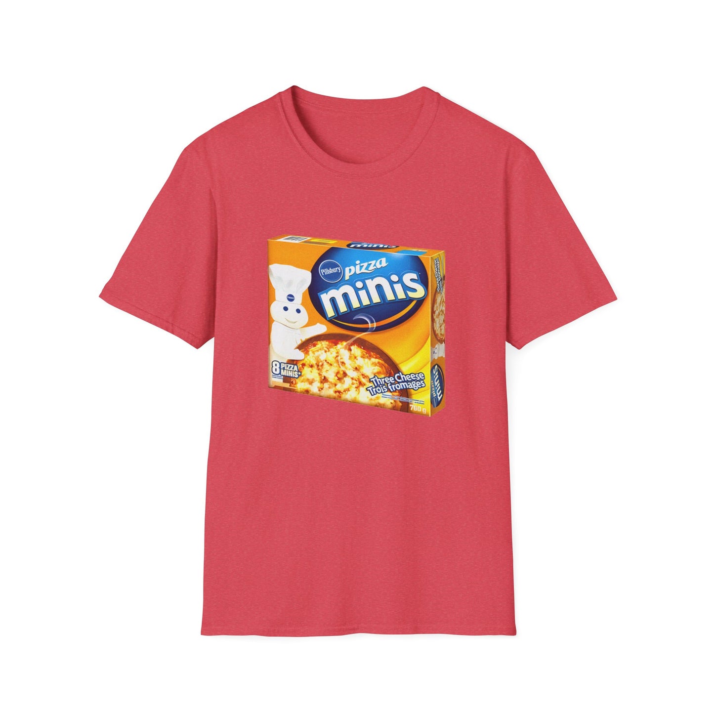 pilsbury pizza minis (discontinued product) tshirt