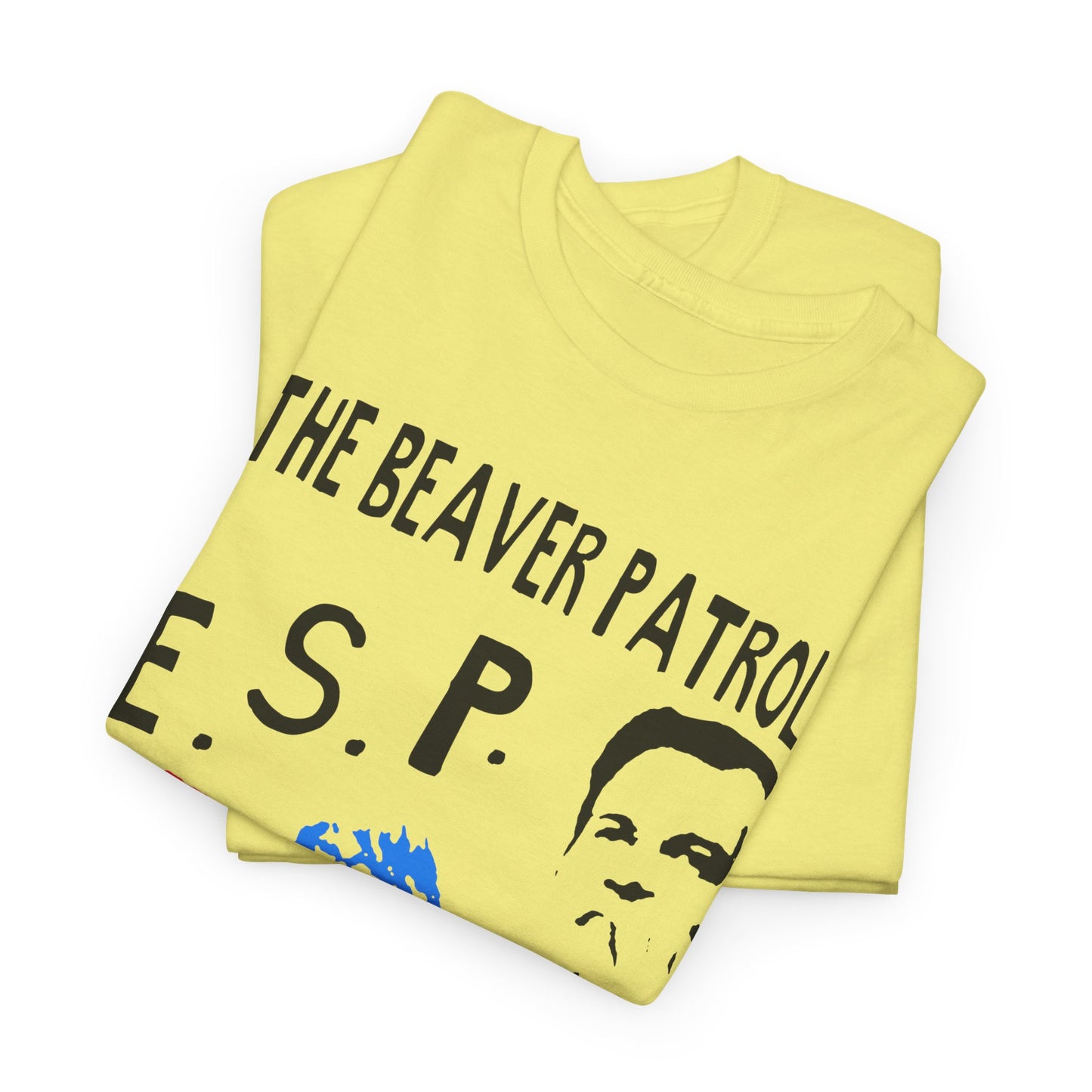 the beaver patrol e.s.p. fan art tshirt