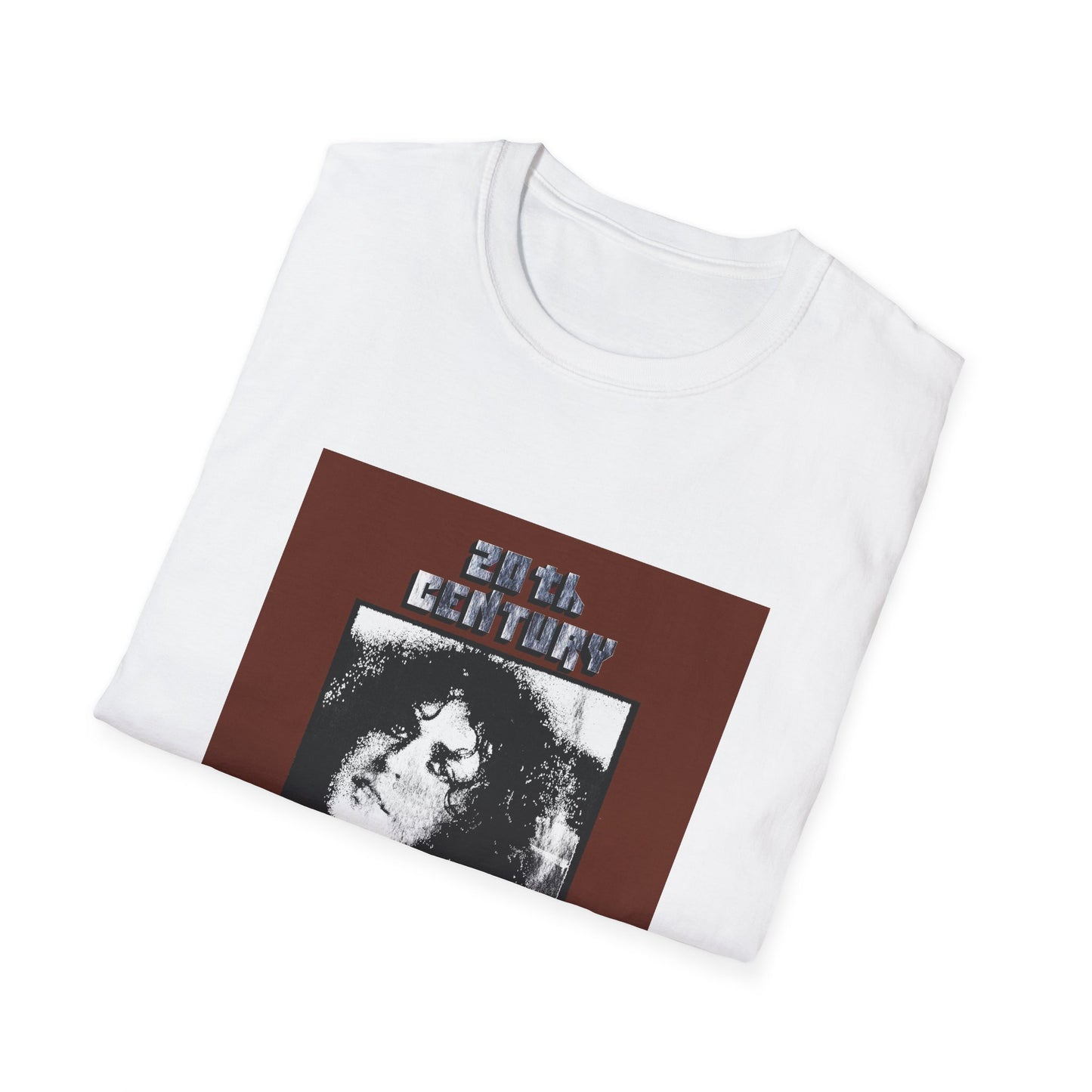 t. rex 1973 20th century original colour album tshirt