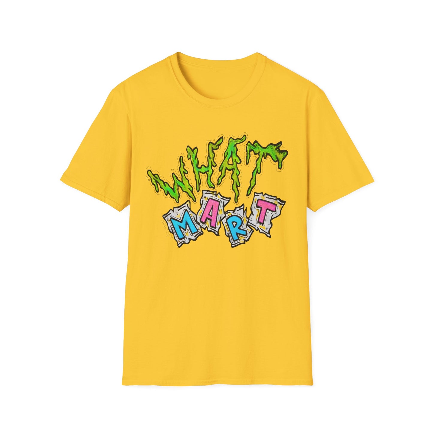 whatmart logo tshirt