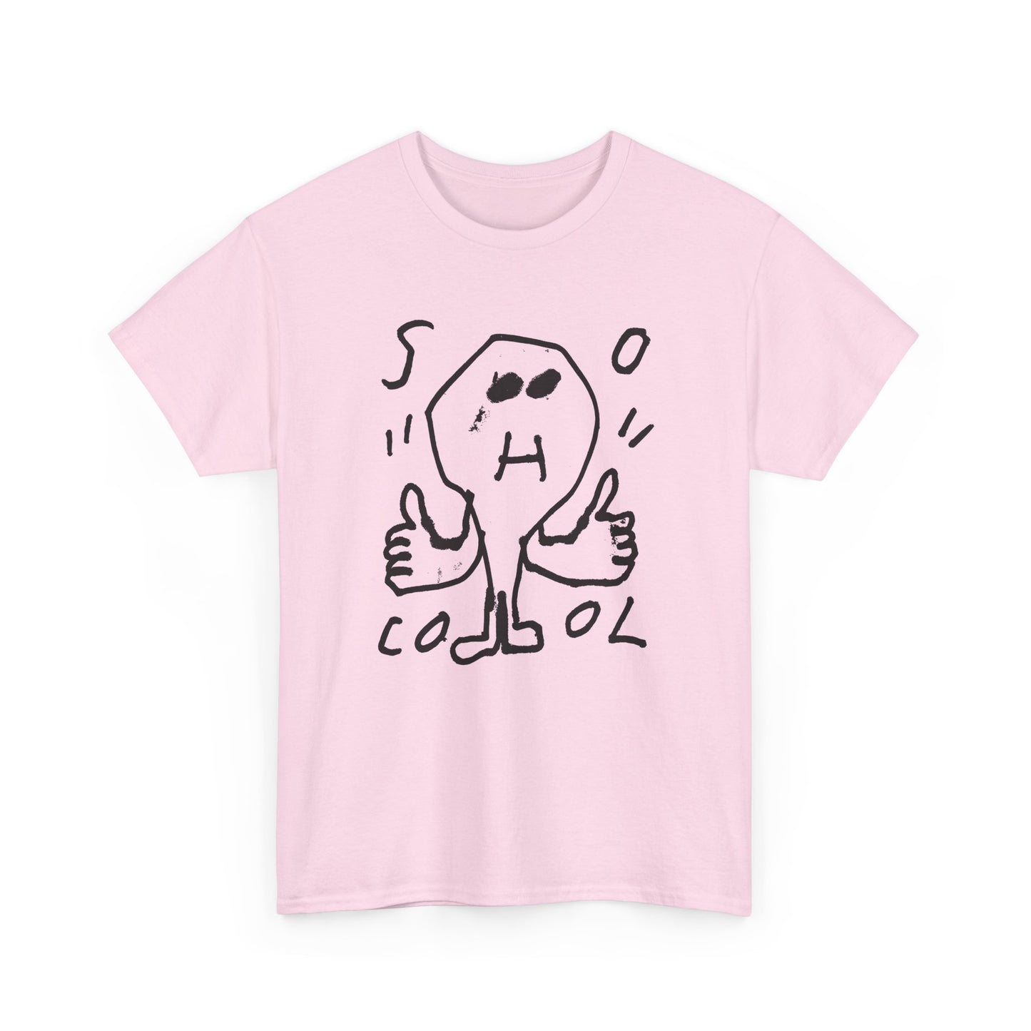 unknown so cool doodle reproduction tshirt