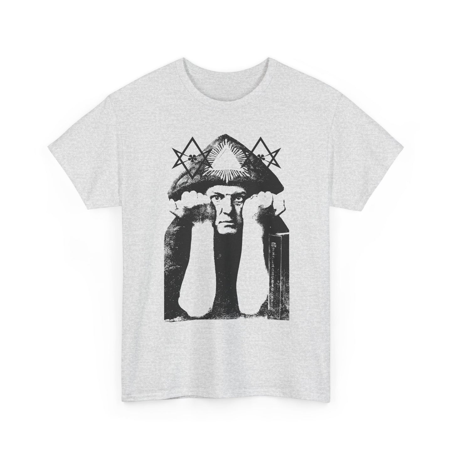 aleister crowley fan art tshirt