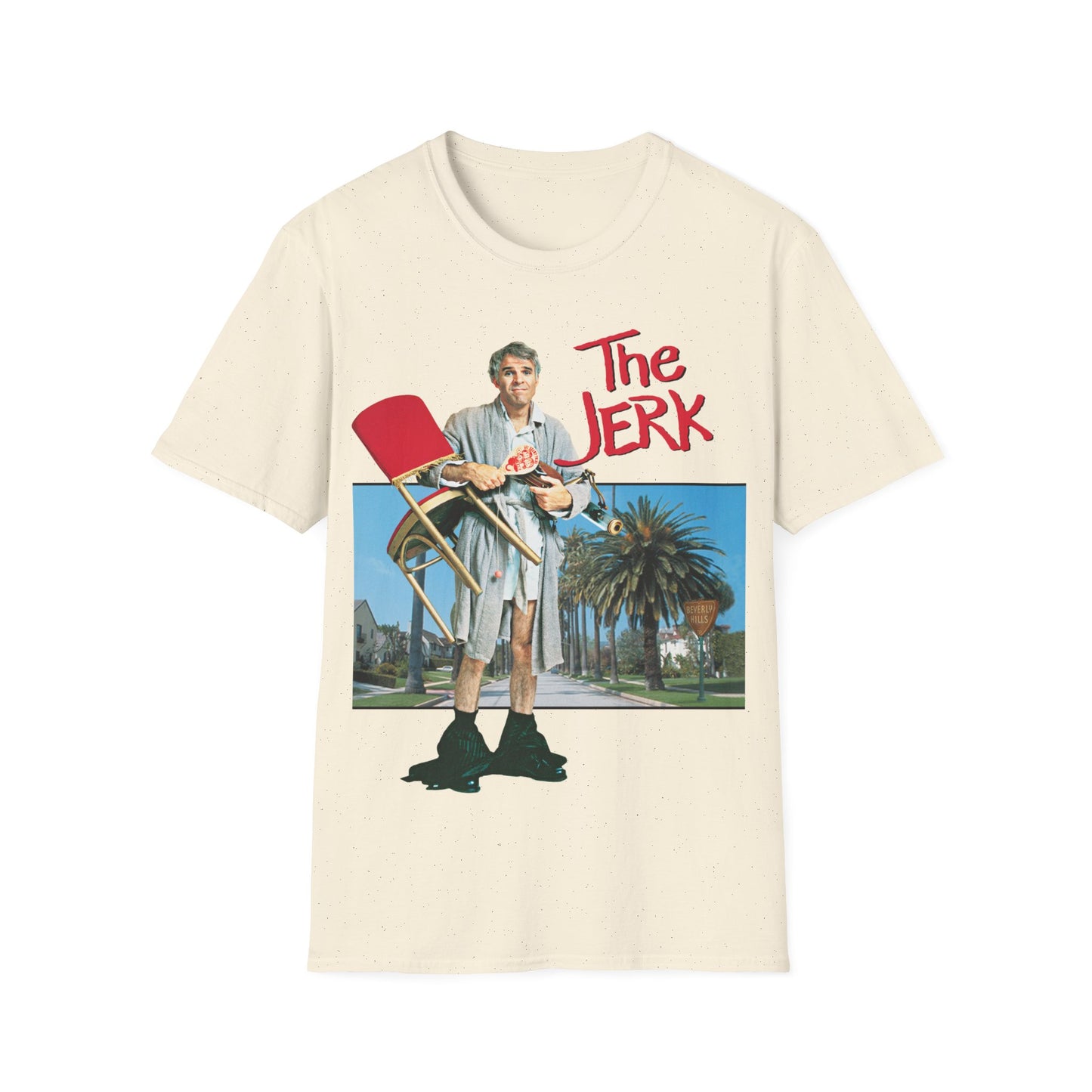 1979 the jerk movie poster tshirt