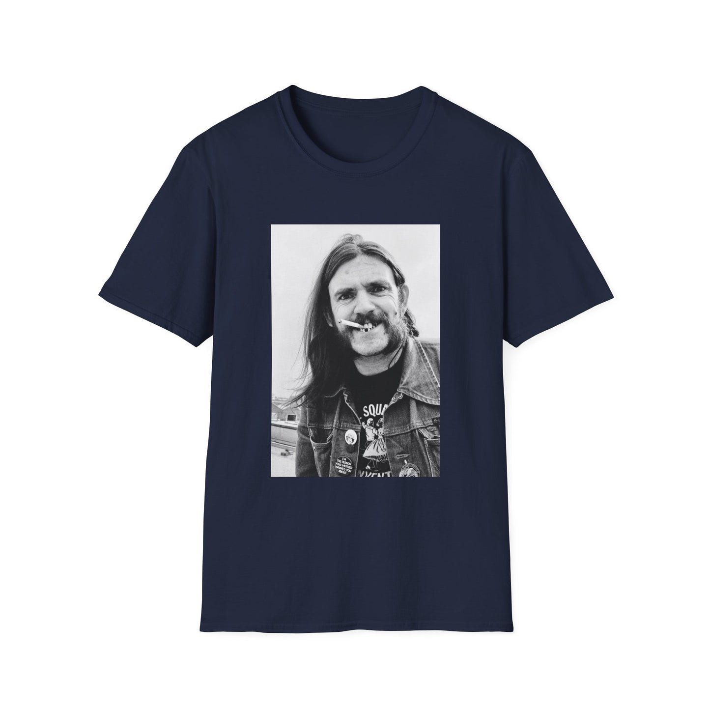 lemmy smoking photo tshirt