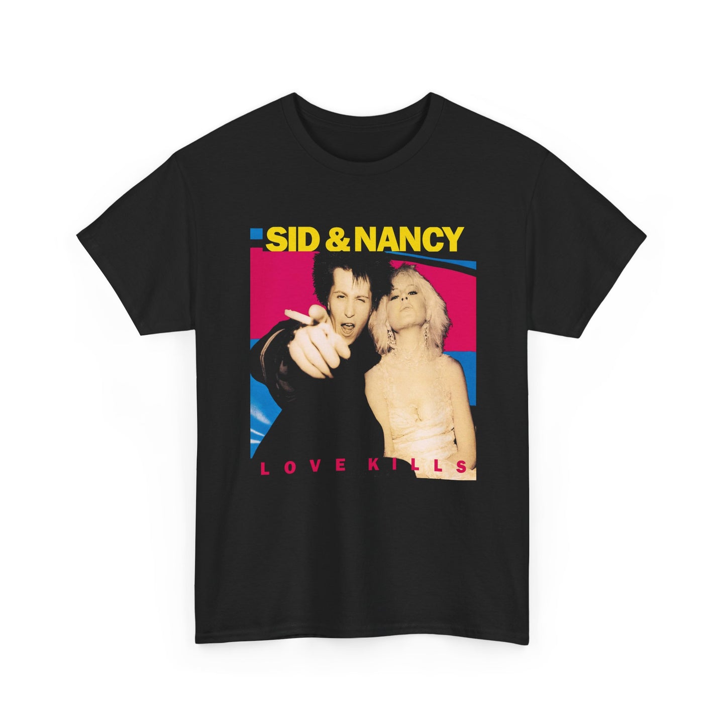 sid and nancy 1986 movie tshirt