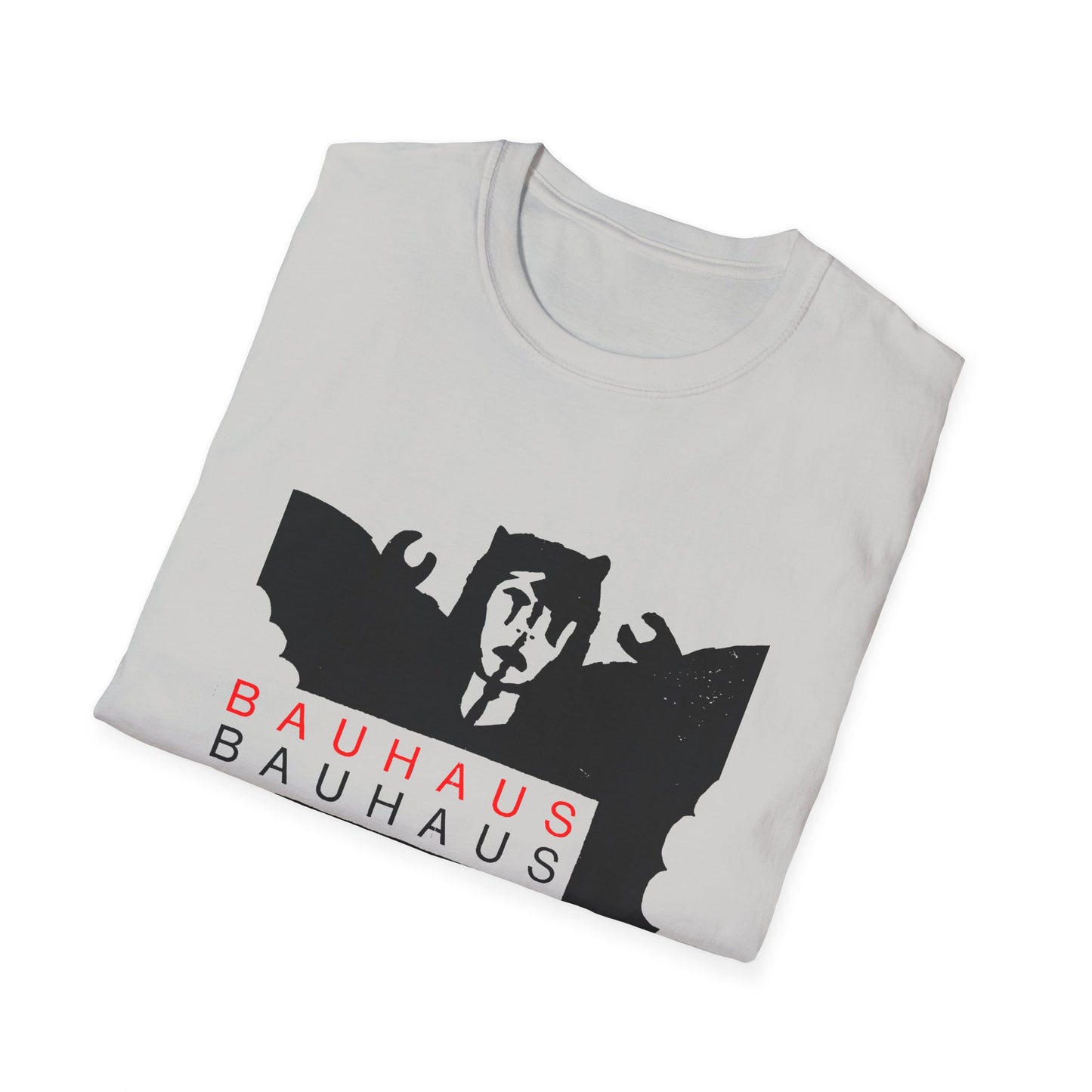 bauhaus show poster art tshirt