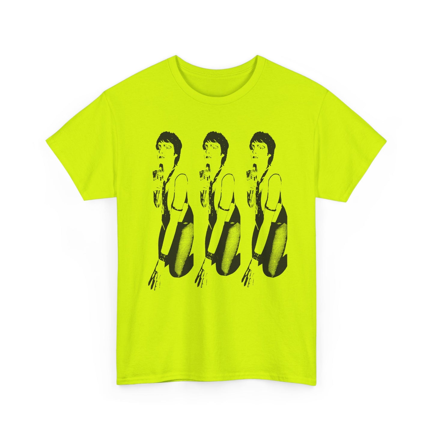 another vintage siouxsie and the banshees graphic custom edit tshirt